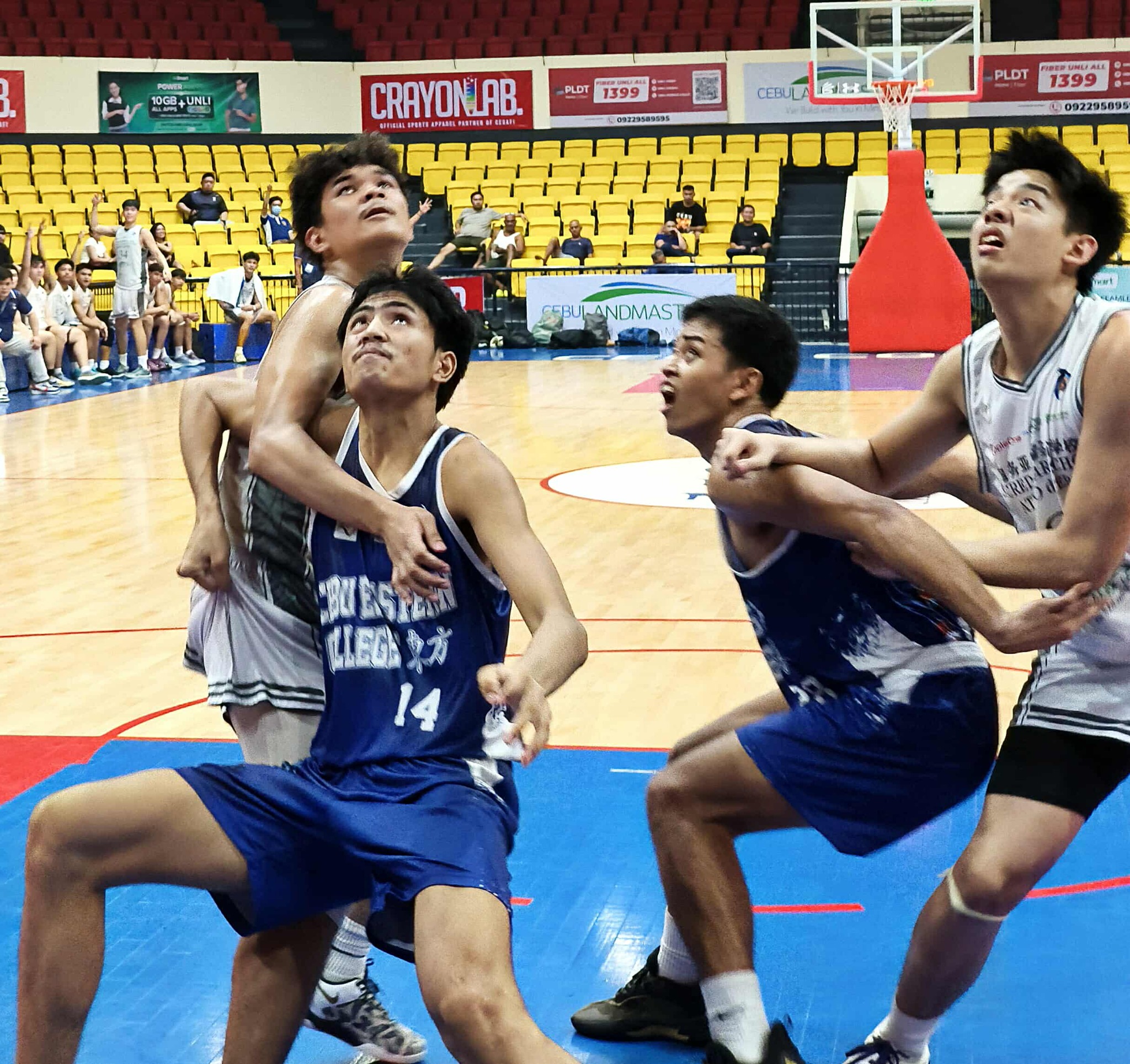 CDN - SHS-ADC MAGIS EAGLES SOAR PAST CEC LOOK: The Sacred Heart School ...