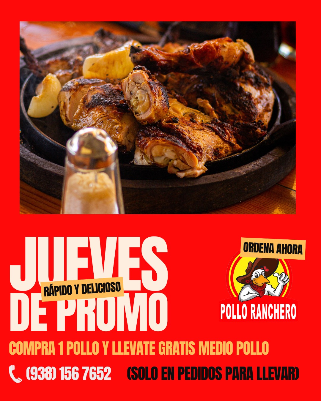 Pollo Ranchero - Pollo Ranchero added a new photo.