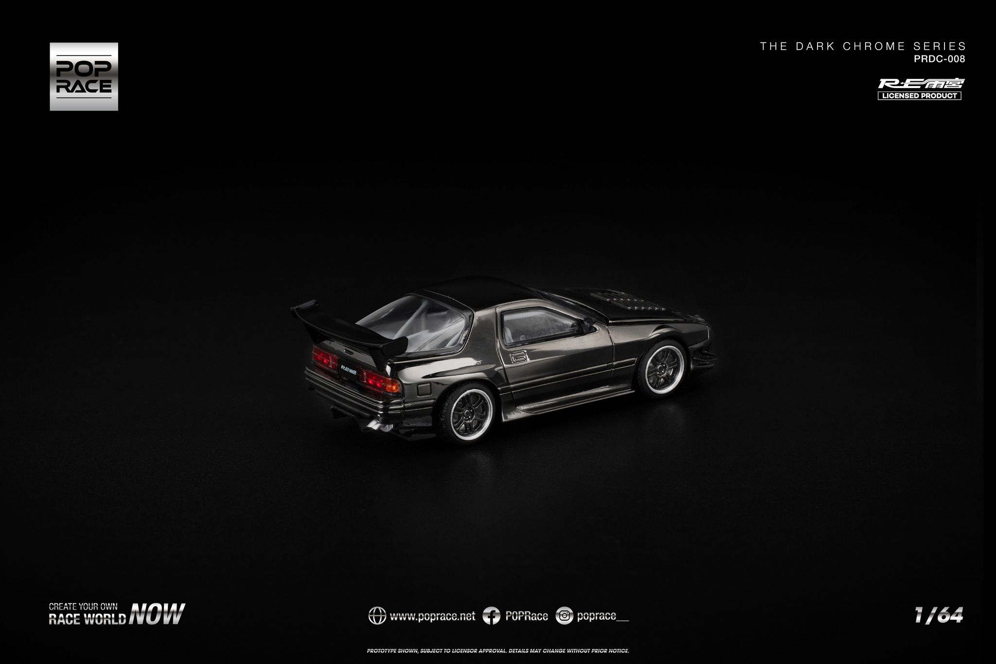 RX-7 RE雨宮 風林火山 model ignition