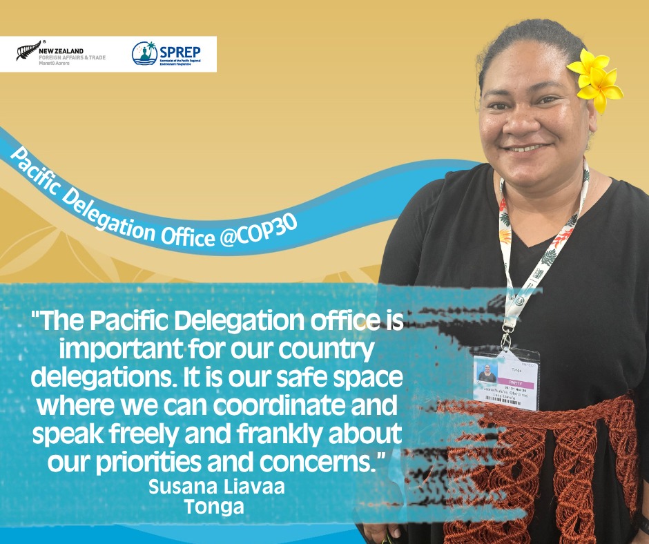 Secretariat of the Pacific Regional Environment Programme - SPREP ...