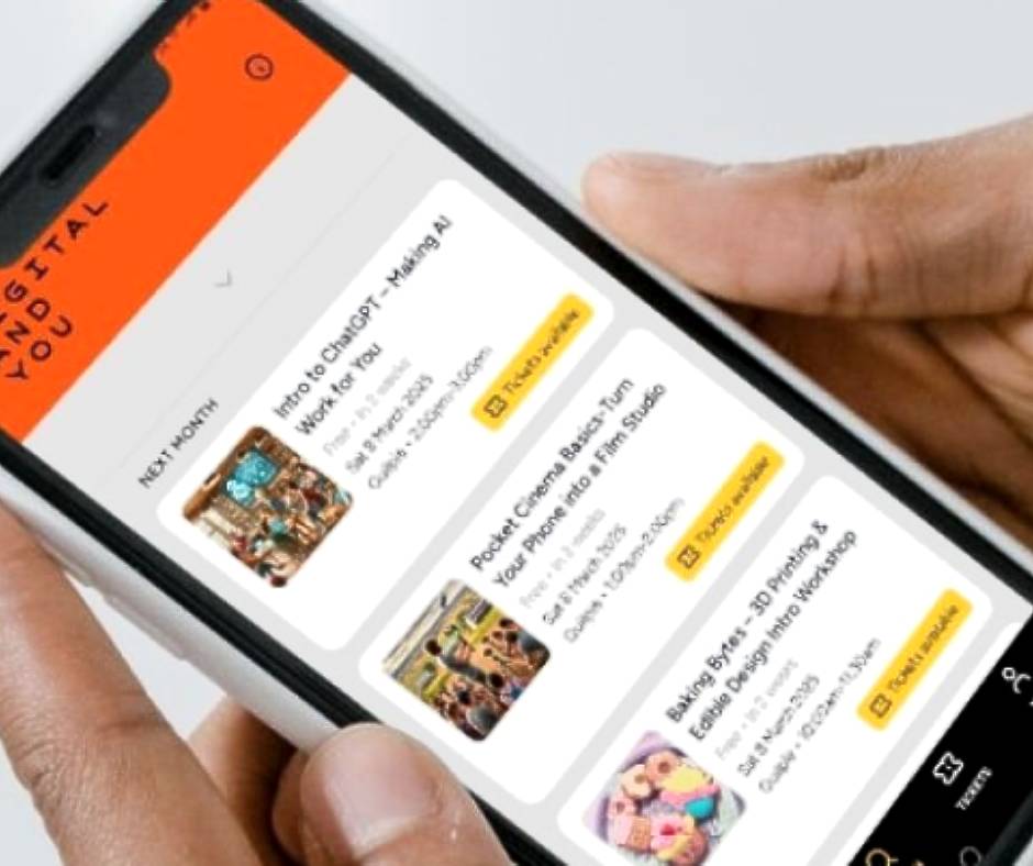 CHRC - 📱 Introducing the Digital & You App! 📱 We’re excited to share ...