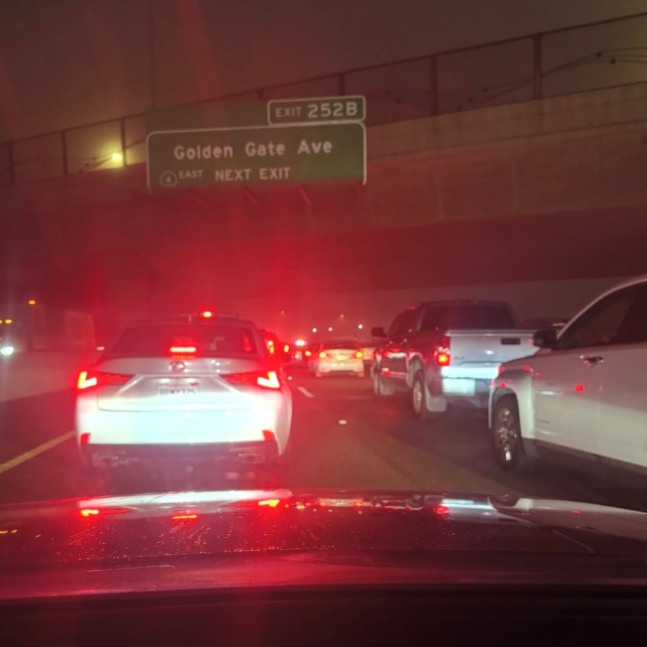 209 - Traffic advisory: Left lanes are closed on Hwy 99 North, just ...