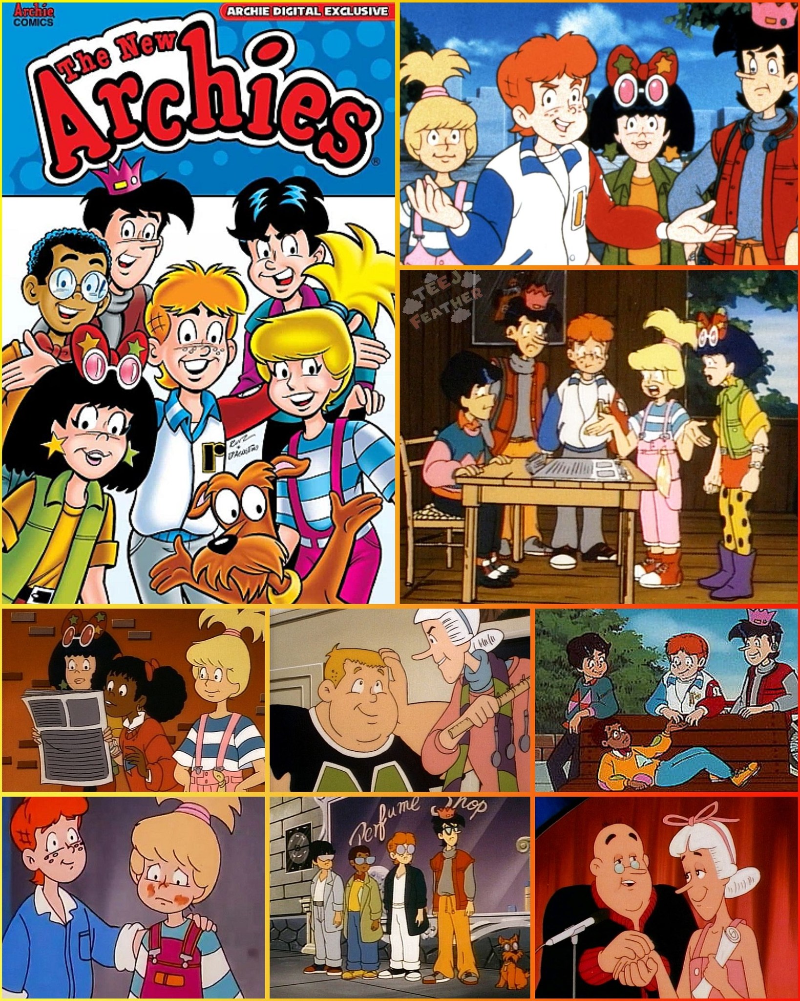 Teejwithafeather - Growing up, my best friend always had a stack of ...
