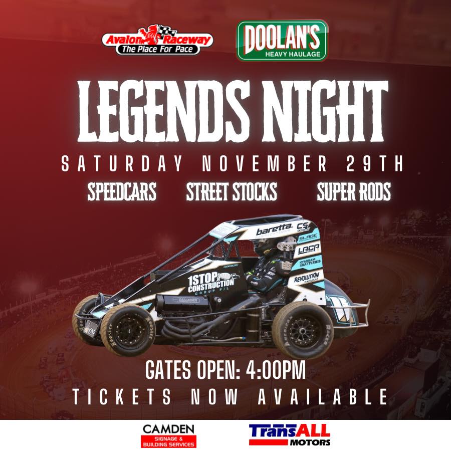 Avalon - 🏁 Street Stock Nominations & Legends Night 📅 Saturday, Nov 29 ...