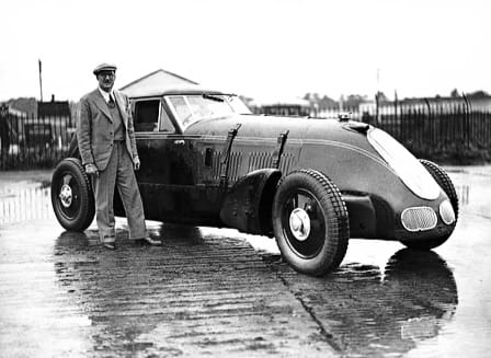 Thunderbolt: it's the lost Land Speed Record car that blazed a