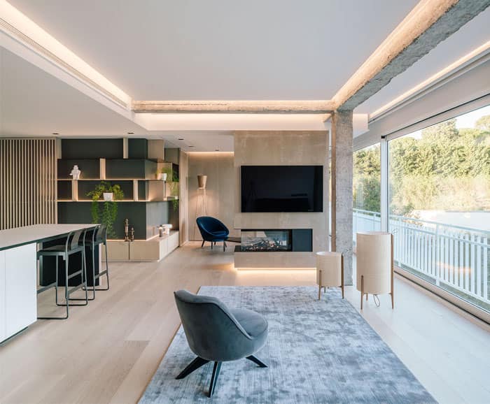 GOLD LEAF Interior