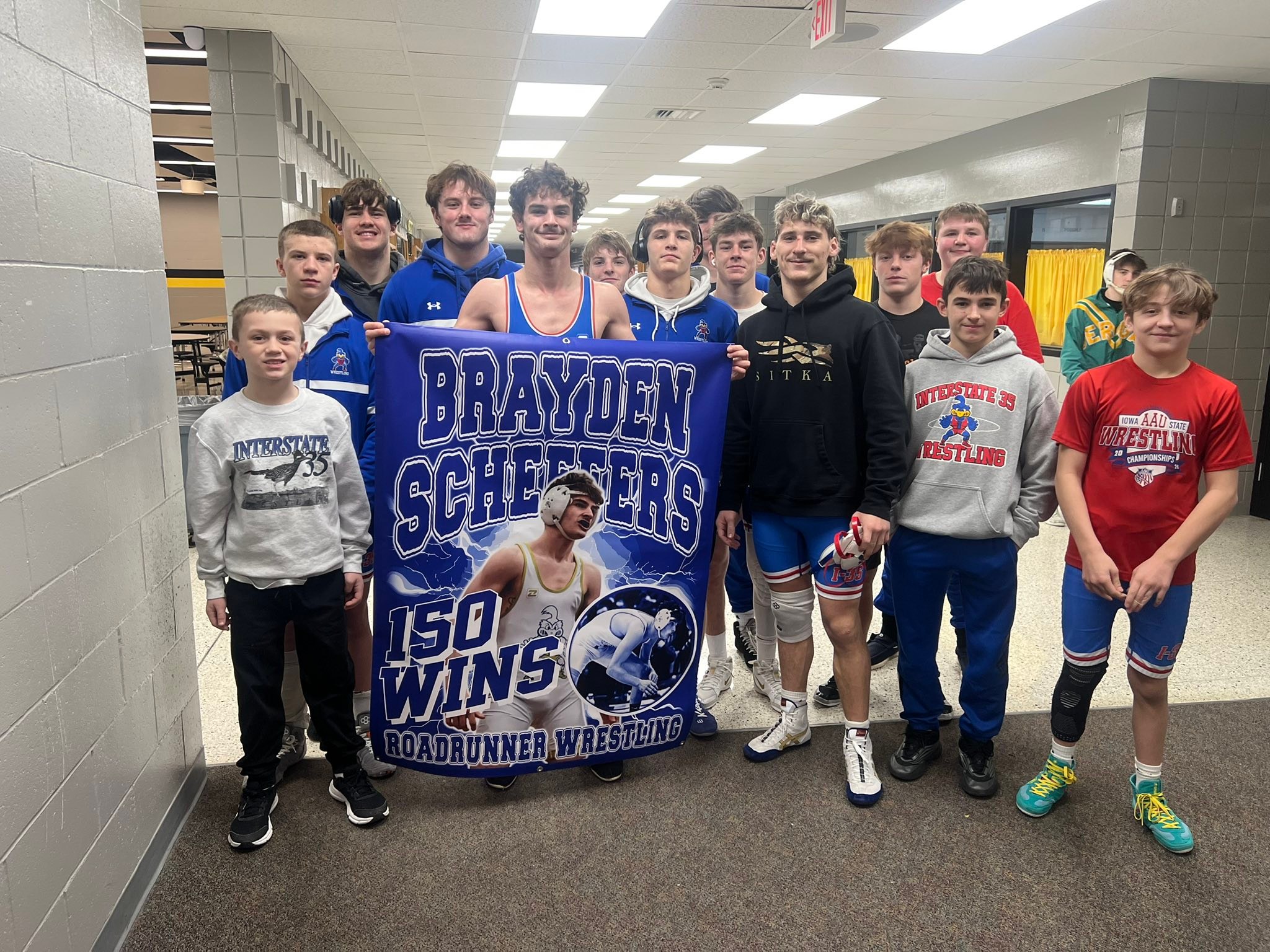 Interstate 35 High School Wrestling