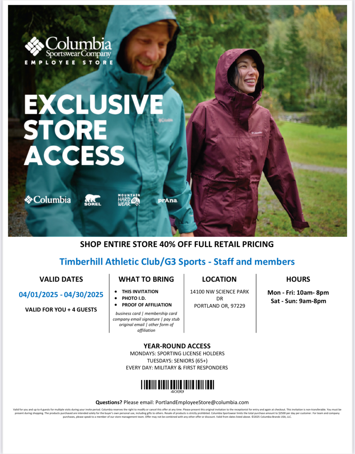 Timberhill Athletic Club | Corvallis OR