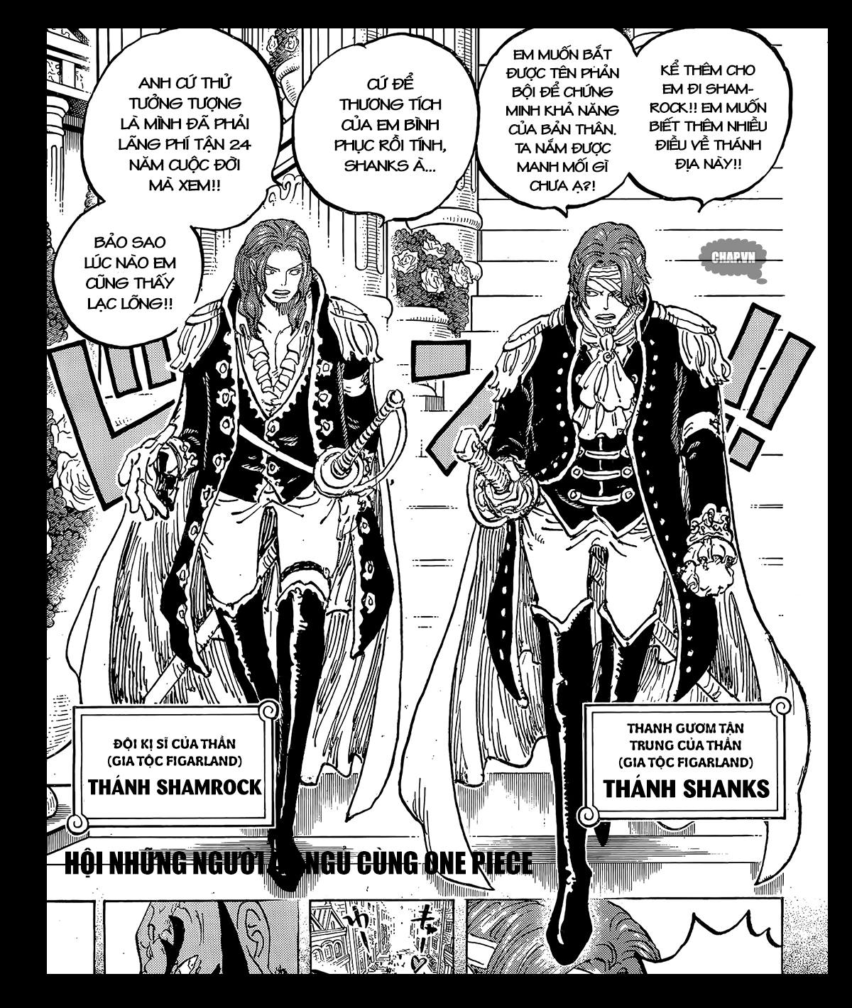 Xác nhận Thánh... - Hội những người ăn ngủ cùng One Piece | Facebook