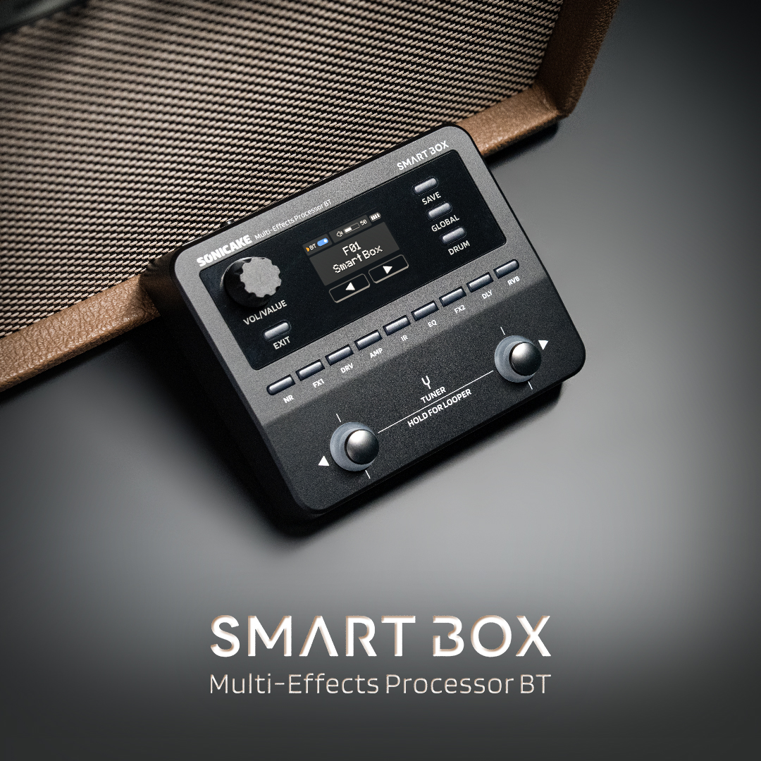 Sonicake SMART BOX multi-effects processor for guitar