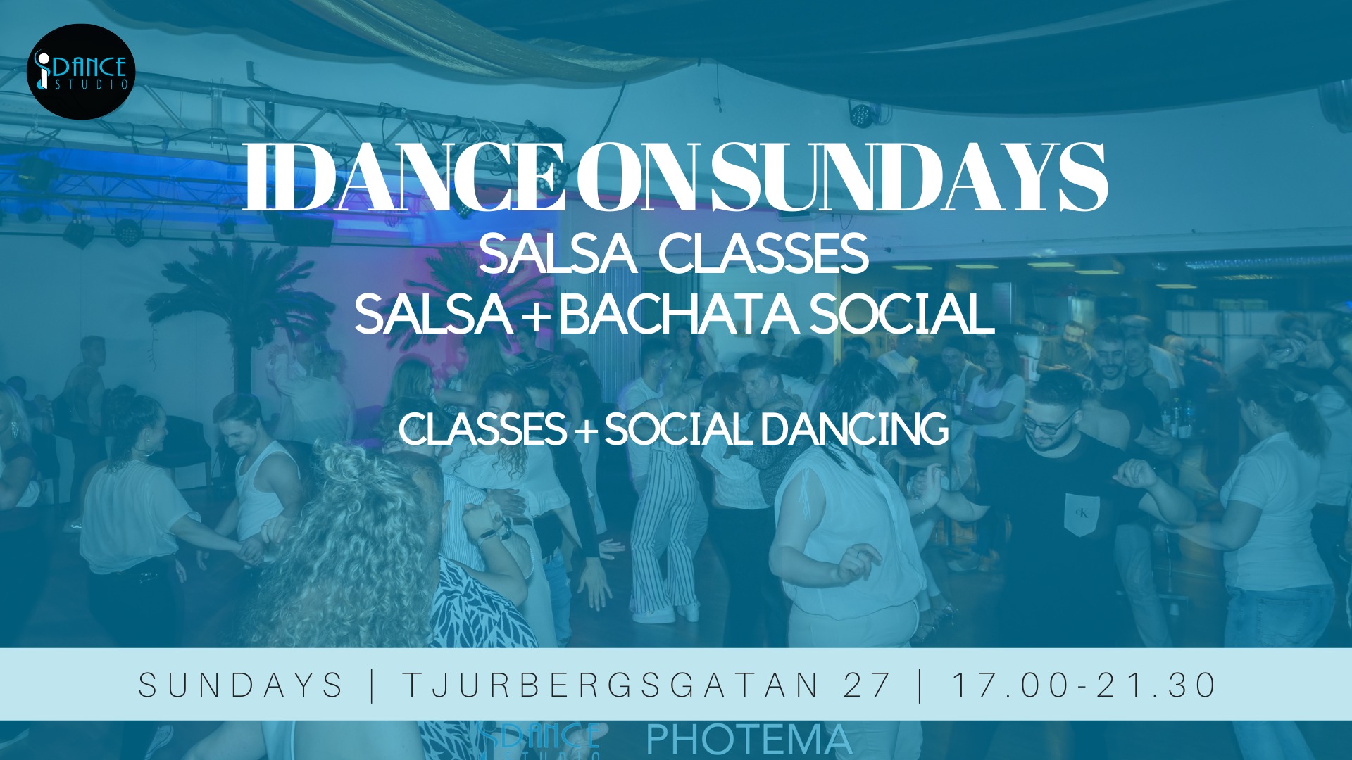 iDance on Sundays - Drop in classes in Salsa - Social dance in 2 rooms ...