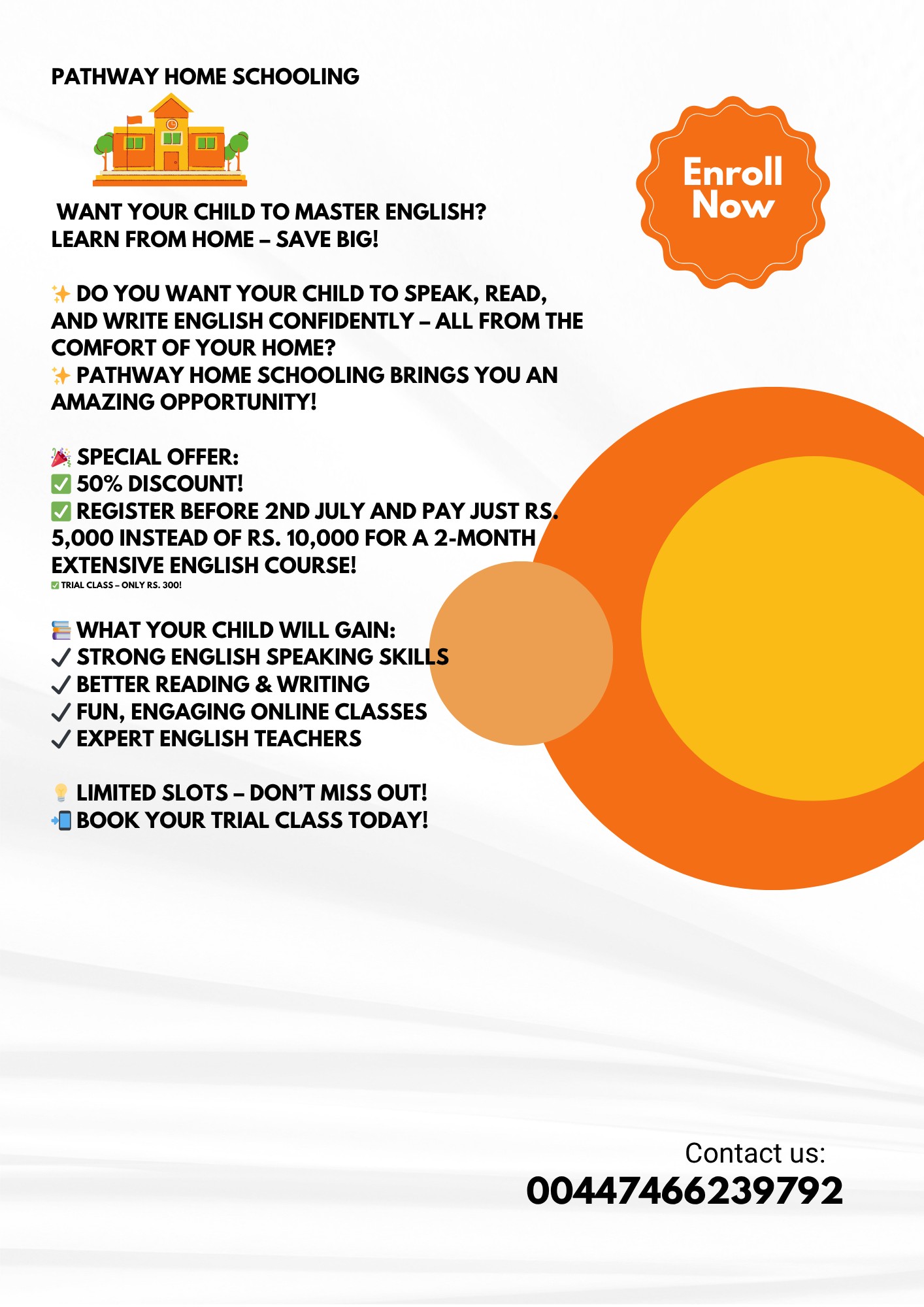 Pathway Home schooling | Karachi