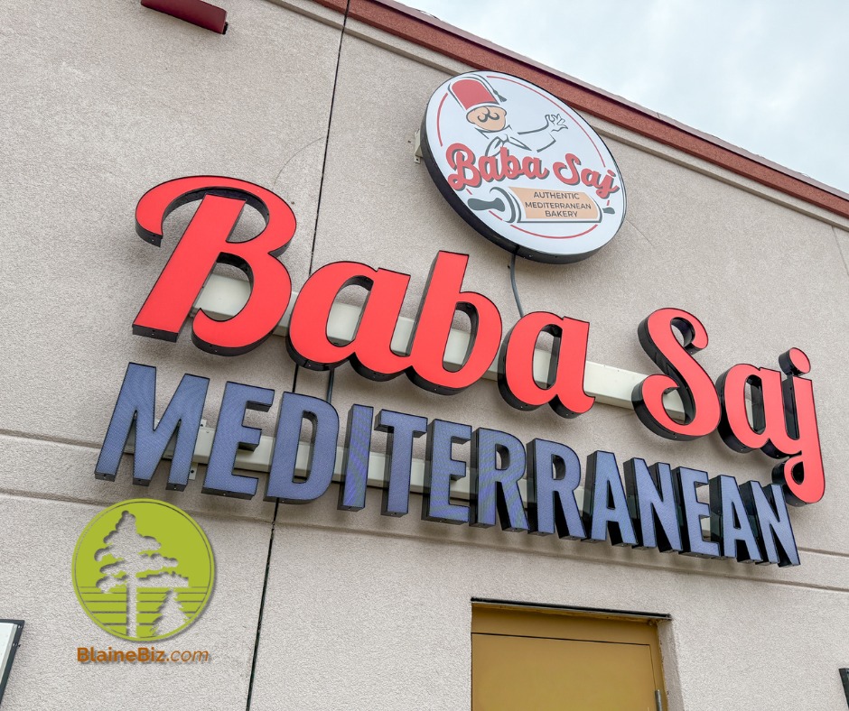 BlaineBizMN - 🥙 Welcome to Blaine, Baba Saj!🥙 The City of... | Facebook