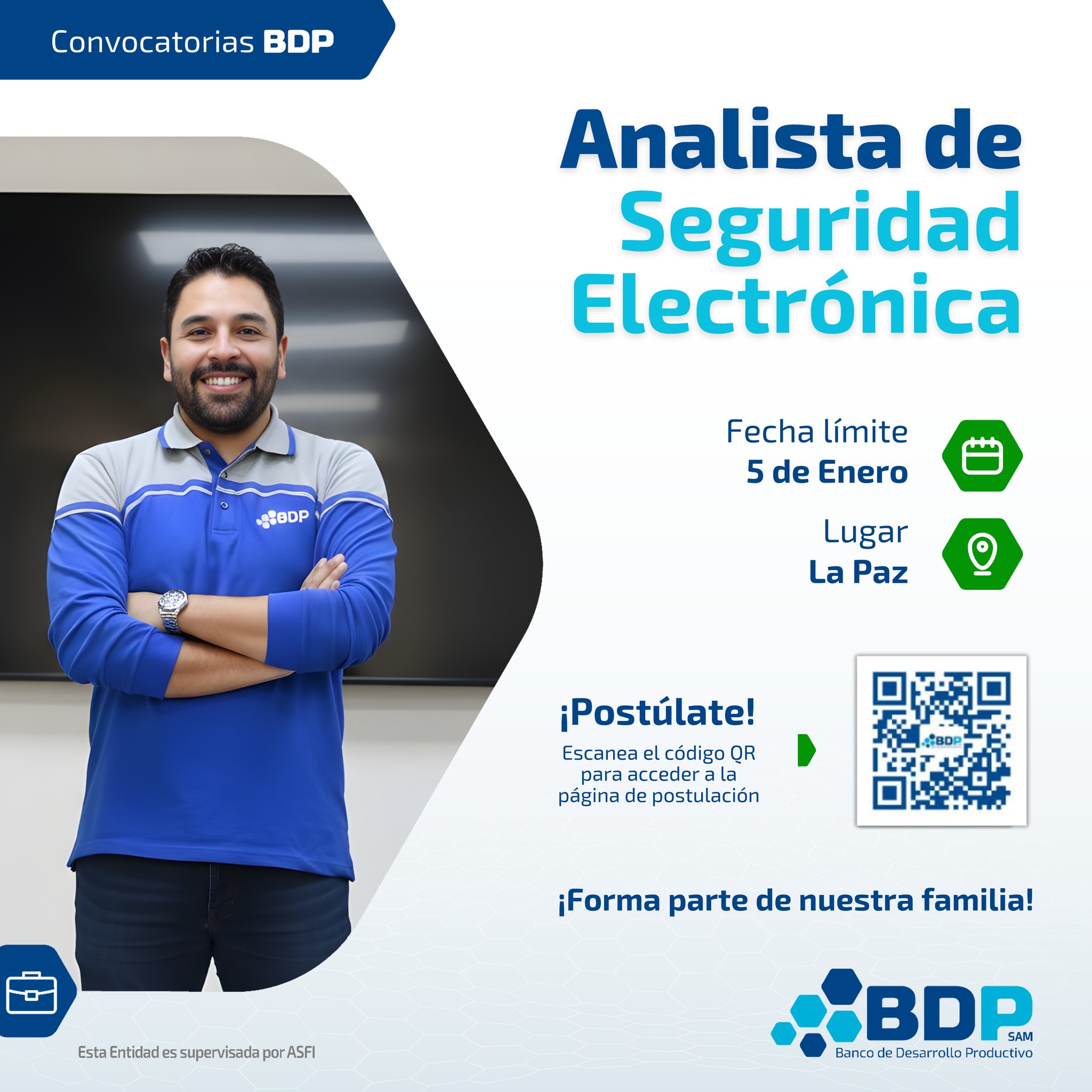 Banco - #EmpleoBDPsam | ¿Te gustaría trabajar en el único Banco de ...