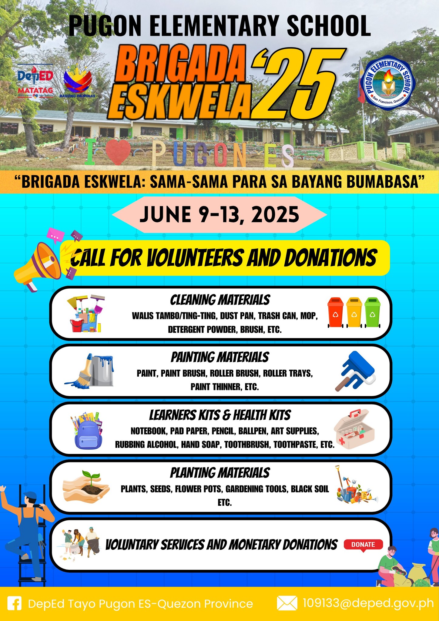 DepEd Tayo Pugon... - DepEd Tayo Pugon ES - Quezon Province