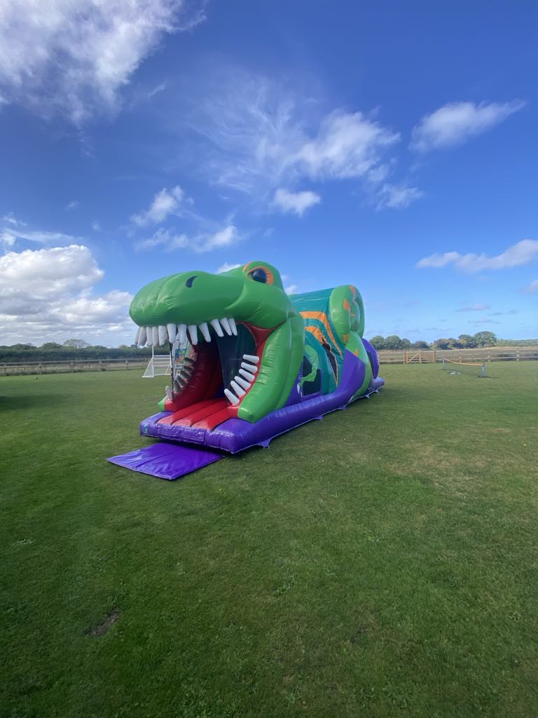 🦖 ROAR into Fun! Our 3D... - About2bounce inflatable hire | Facebook