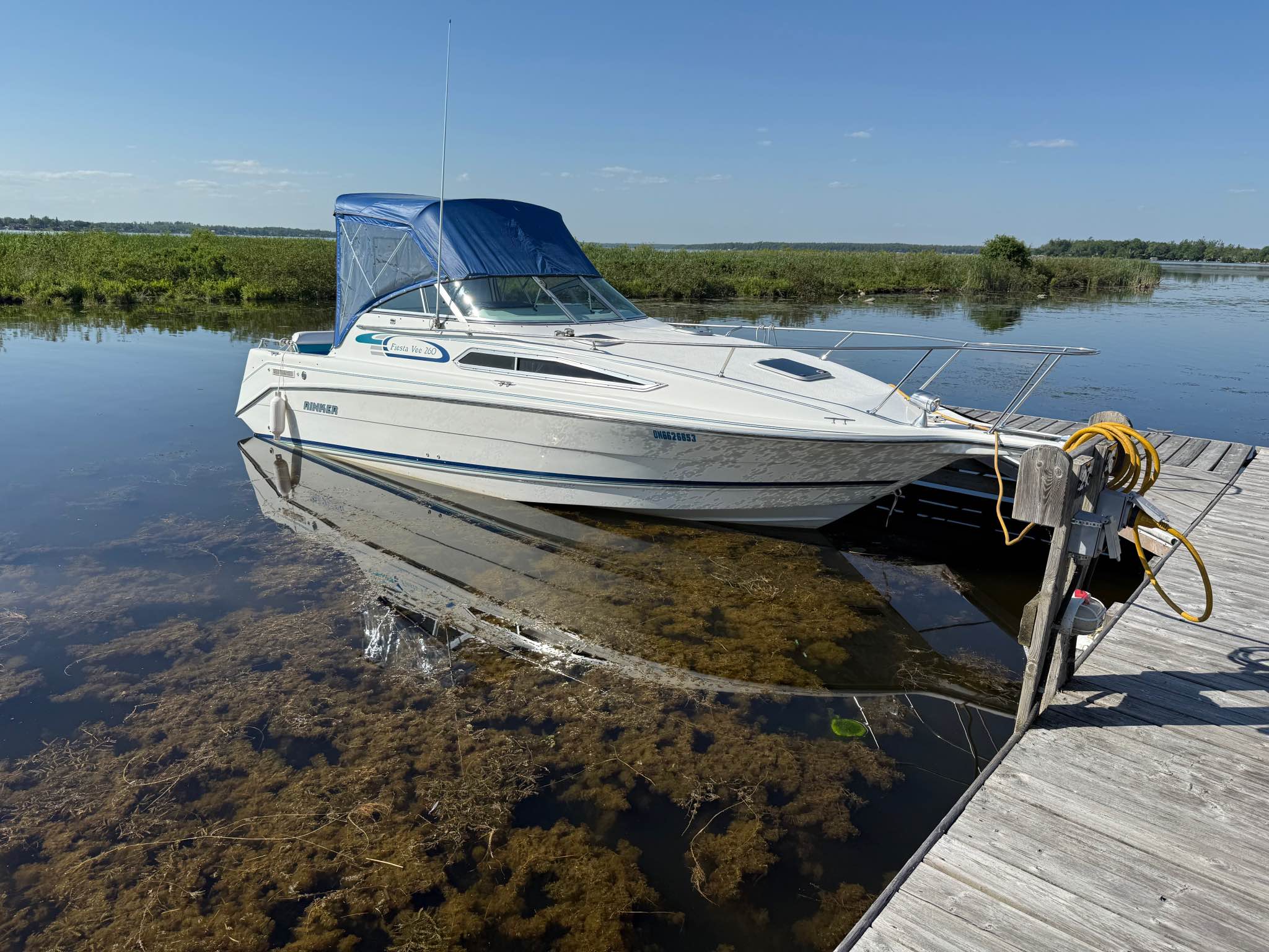 1993 Rinker fiesta-vee 260 - Boats - Pontypool, Ontario | Facebook ...