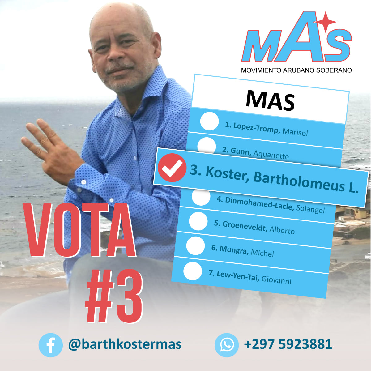 Bartholomeus Koster Posts Facebook