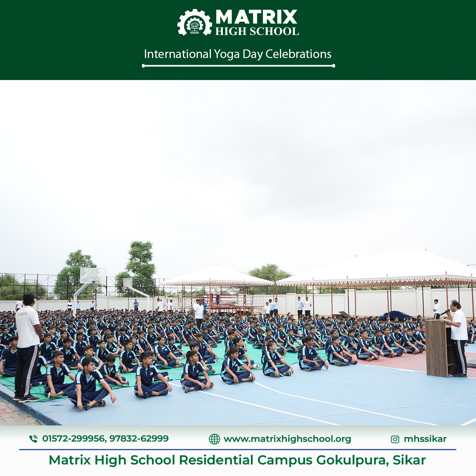 Matrix High School | Sikar