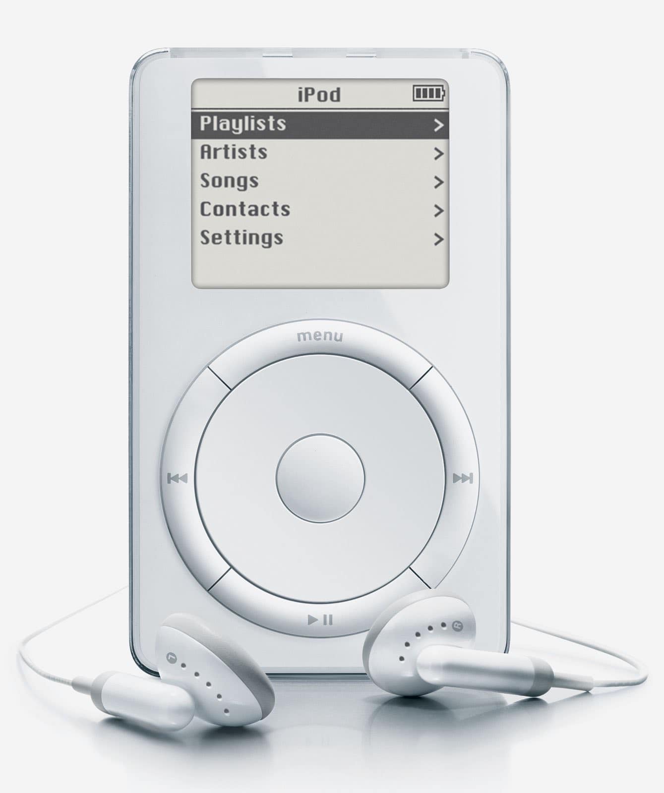 21 years ago today, the first iPod is released by Apple.