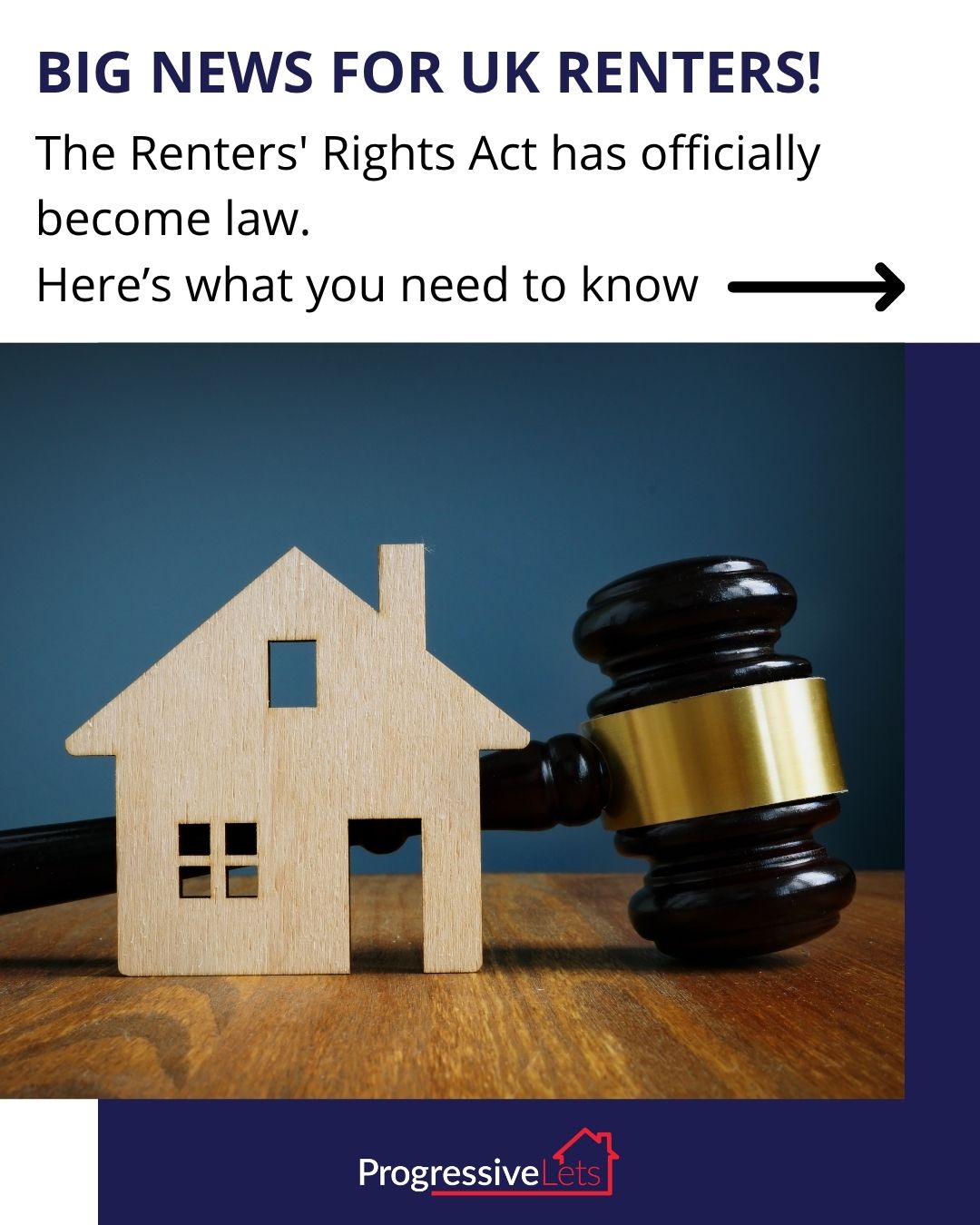 📢 BIG news for UK renters! The... - Progressive Lets | Facebook