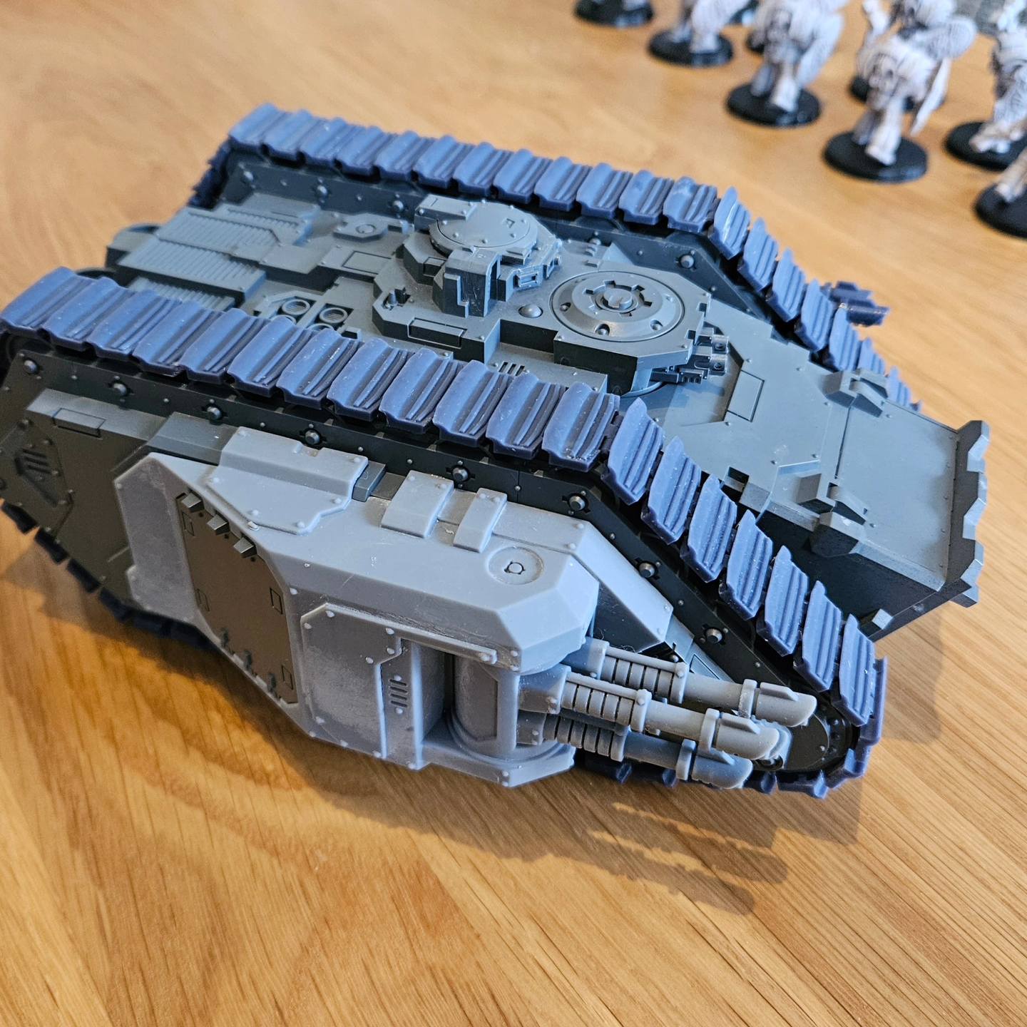 Custom tracks and extended sponson... - Artisans Of Vaul | Facebook