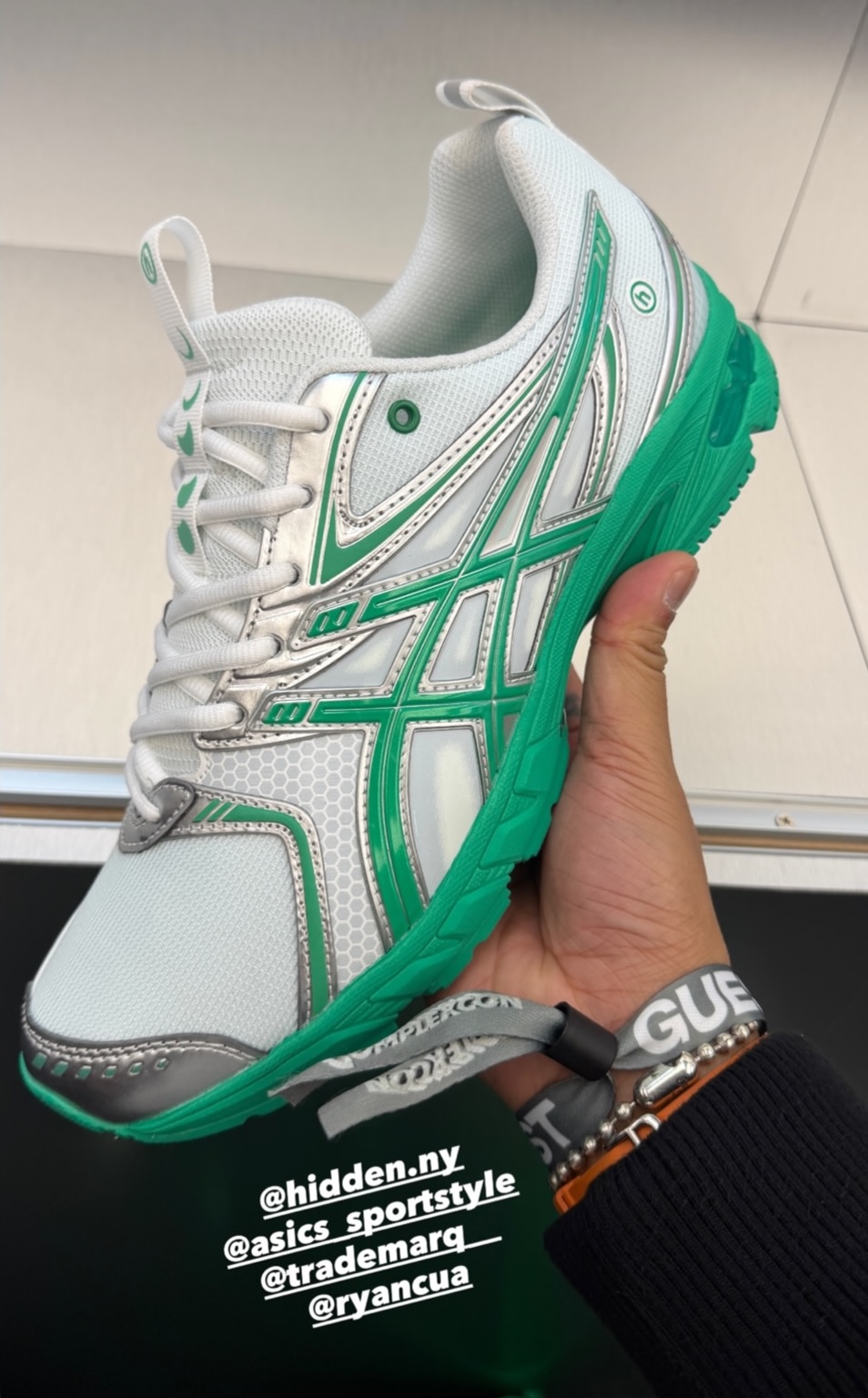 HIDDEN NY x ASICS GEL-DS Trainer 14 