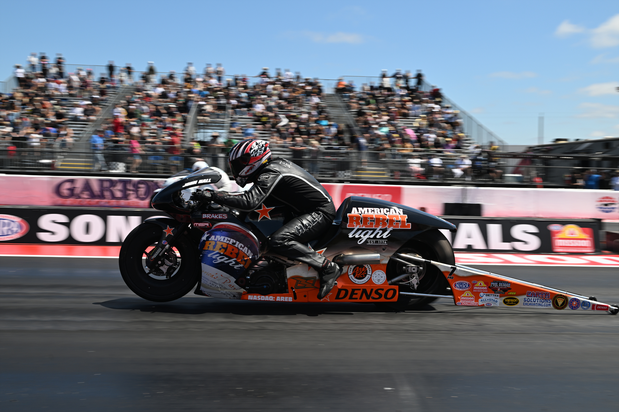 CycleDrag - Buell Motorcycles racer John Hall remained hot on the West ...
