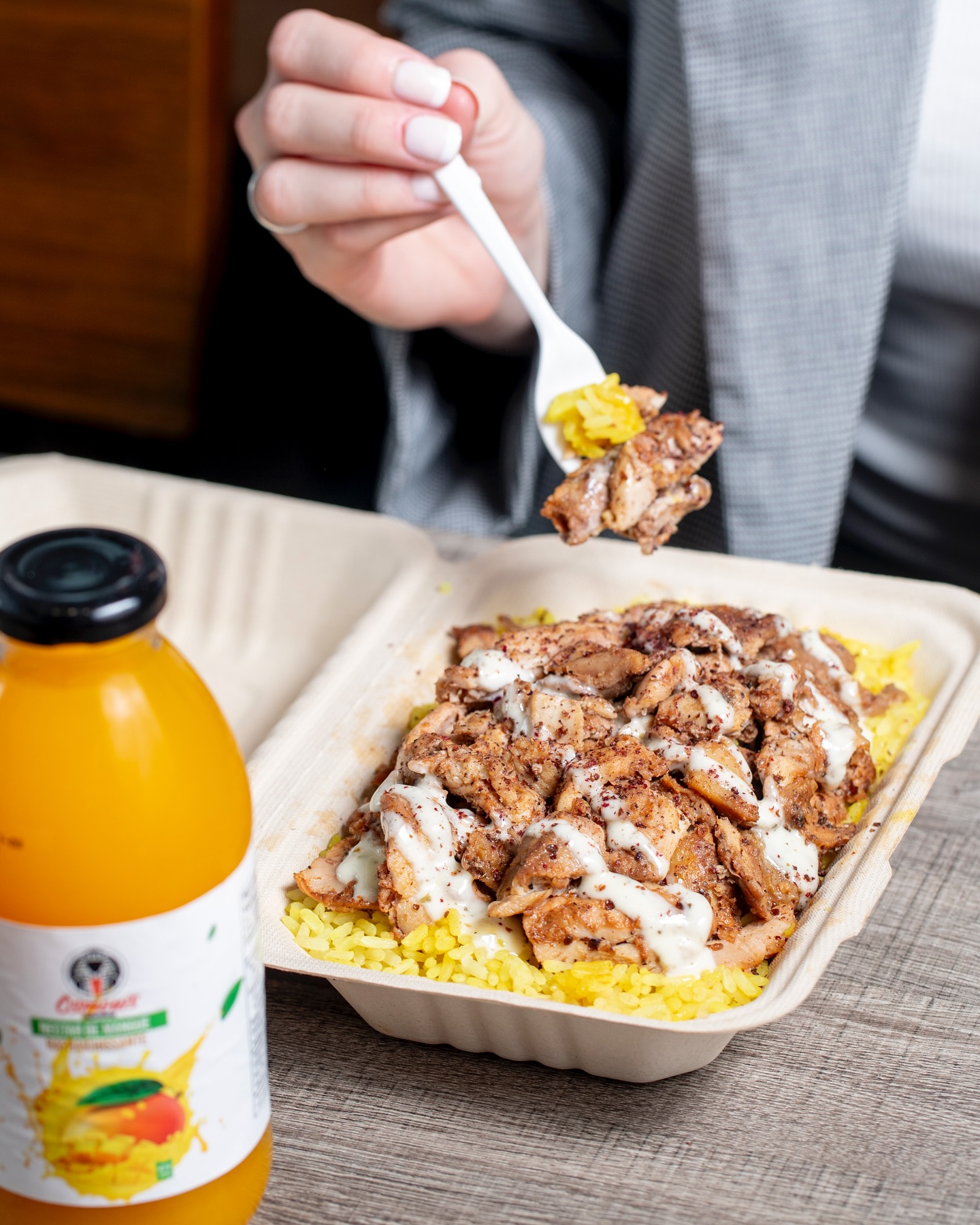 Osmow's - Craving COTR? Regular Chicken ON THE ROCKS for just $9.99 ...
