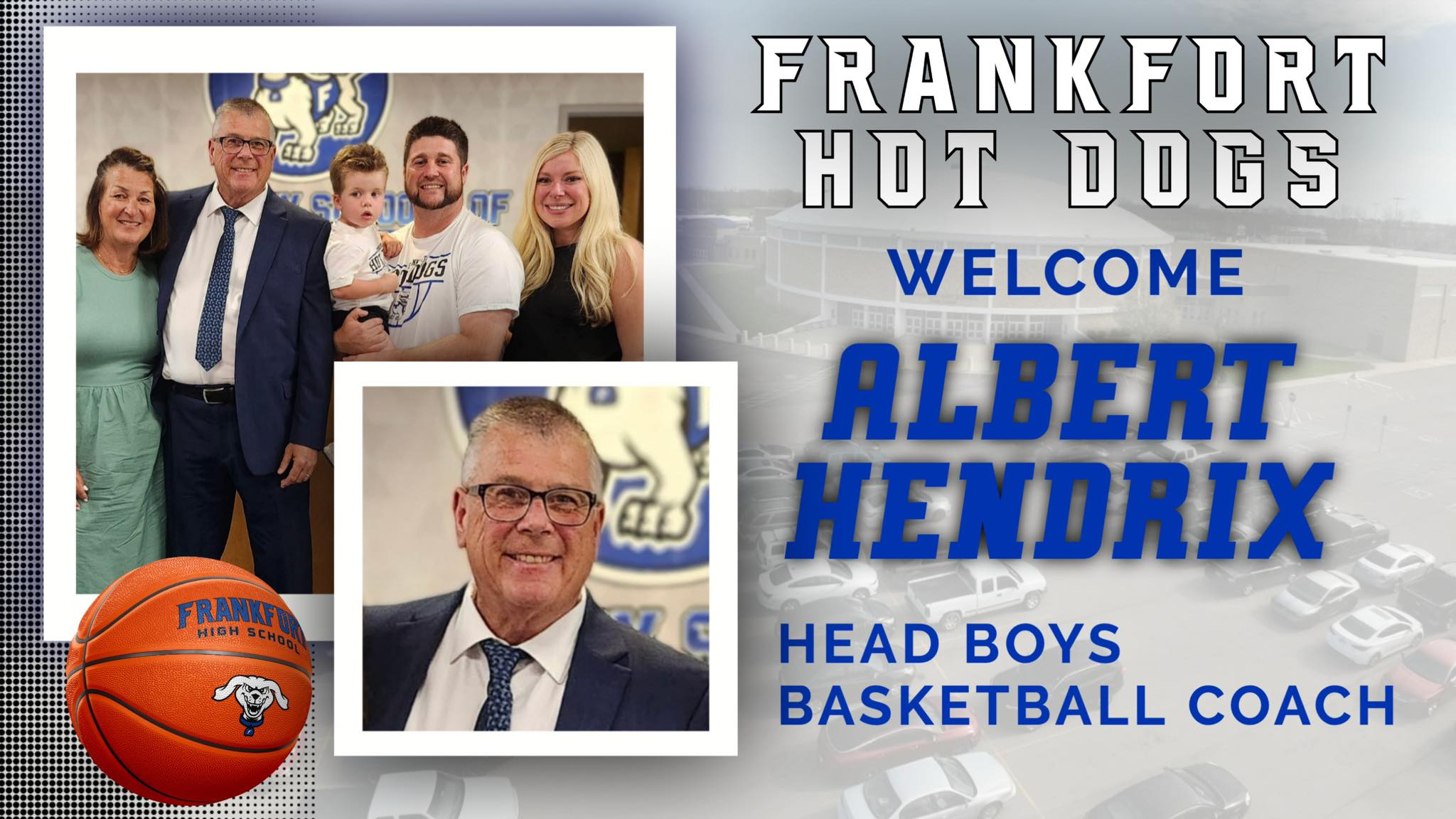Frankfort - Frankfort High School is proud to welcome Albert Hendrix as ...