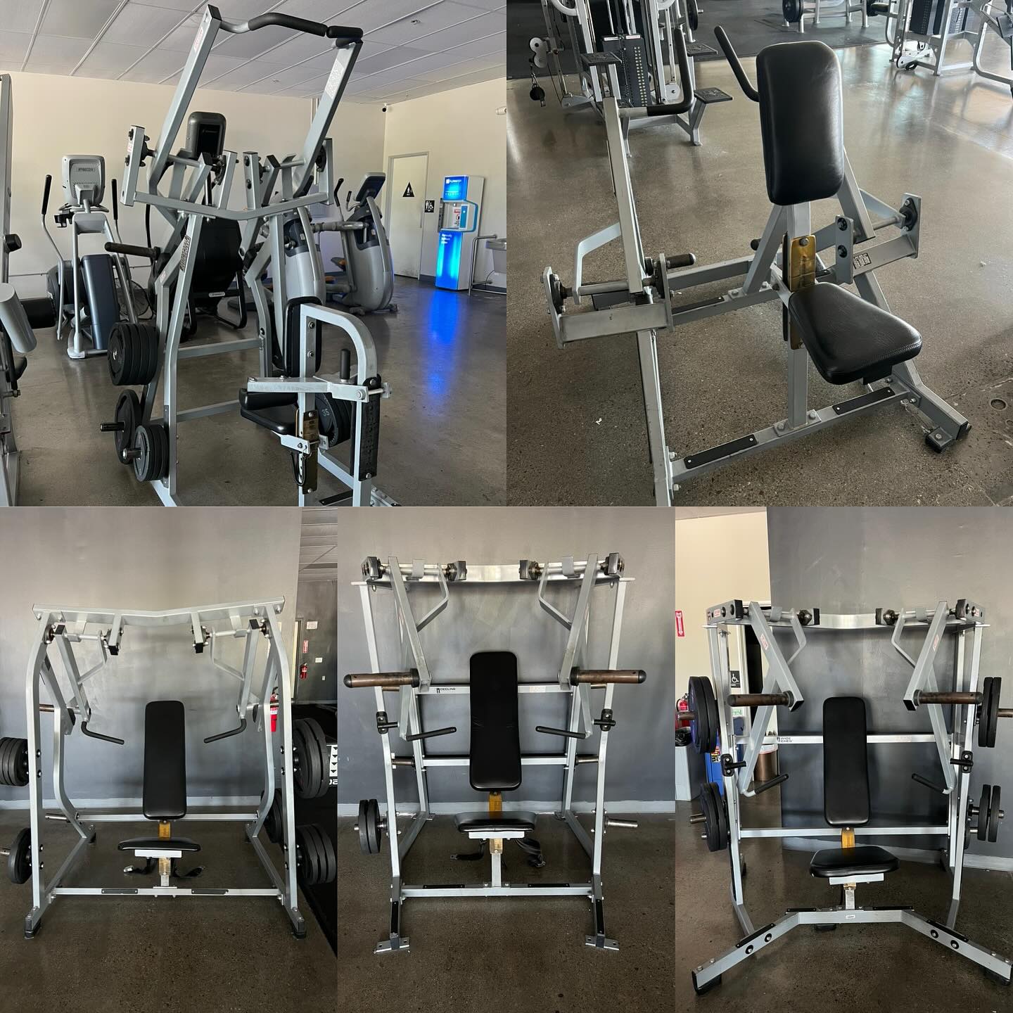 QUICK - 🔥🔥 HAMMER STRENGTH 🏆 5 Pre-owned units. ISO LATERAL FRONT ...