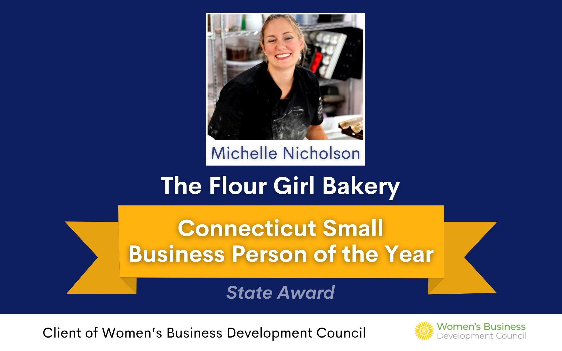 Association of Women's Business Centers - Congratulations to Michelle ...