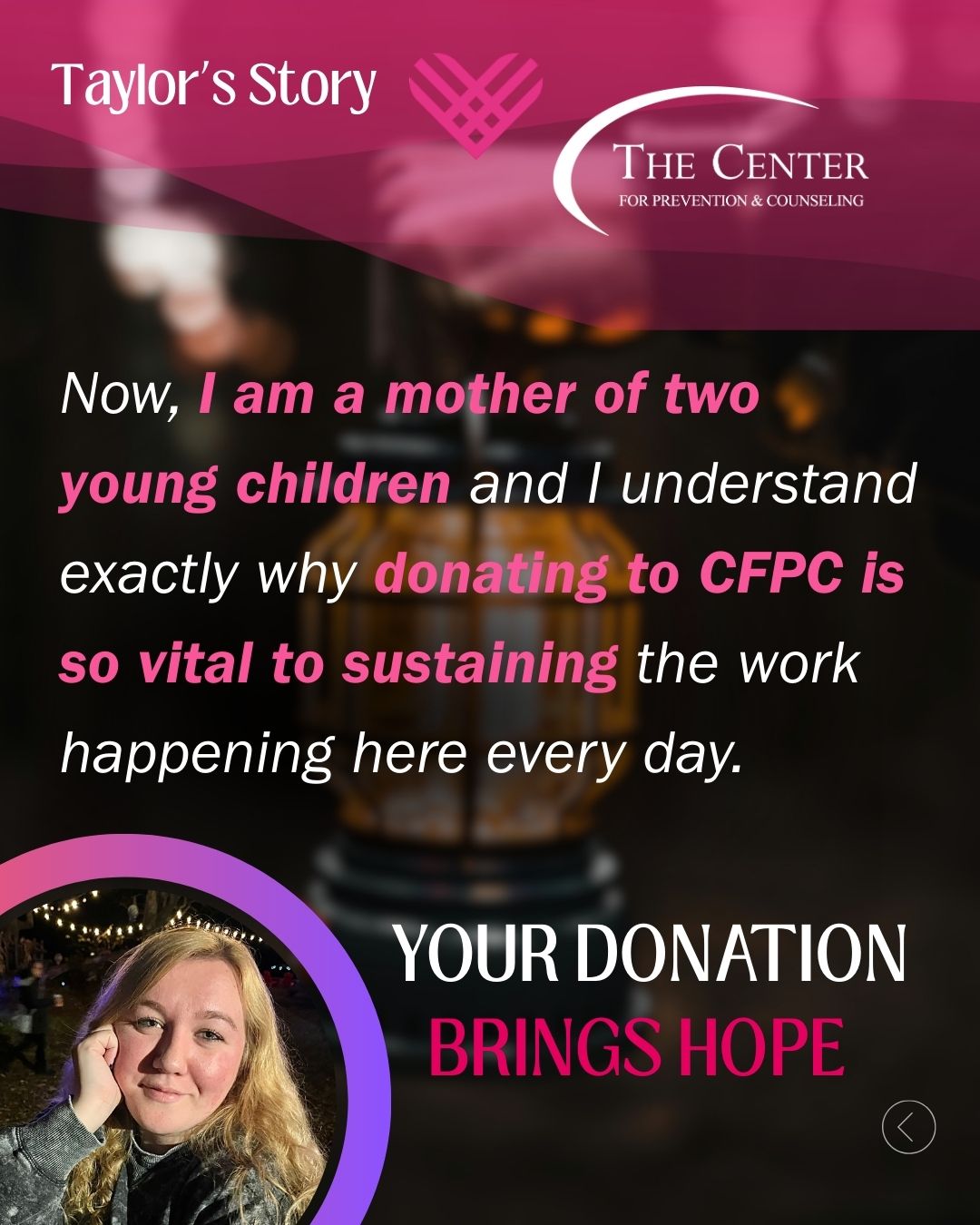 The Center - Become a CFPC Lightkeeper or make a one-time donation ...