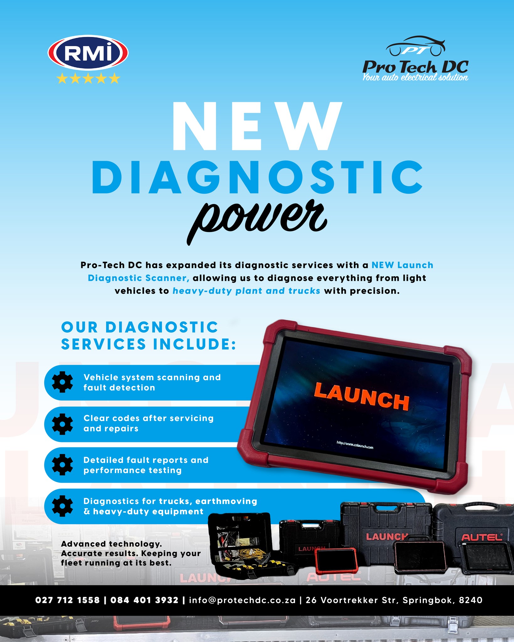 Pro-Tech - ‼️NEW Diagnostic Power ‼️ Pro-Tech DC has upgraded our ...