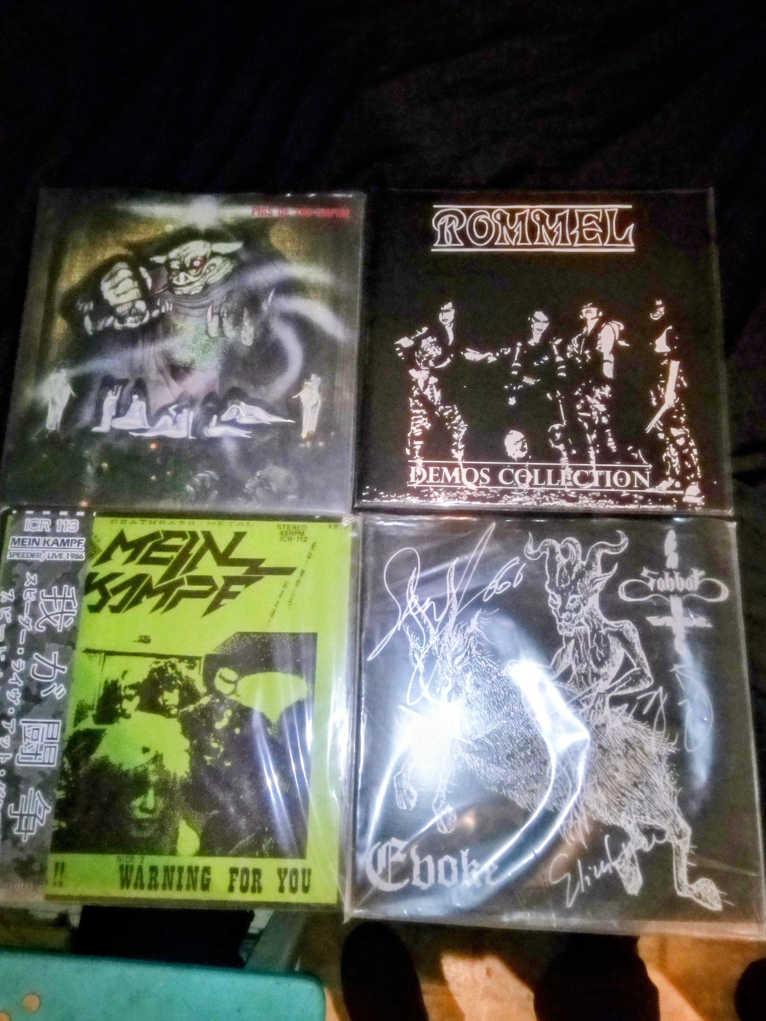 Barbatos black/thrash metal band from Tokyo, Japan