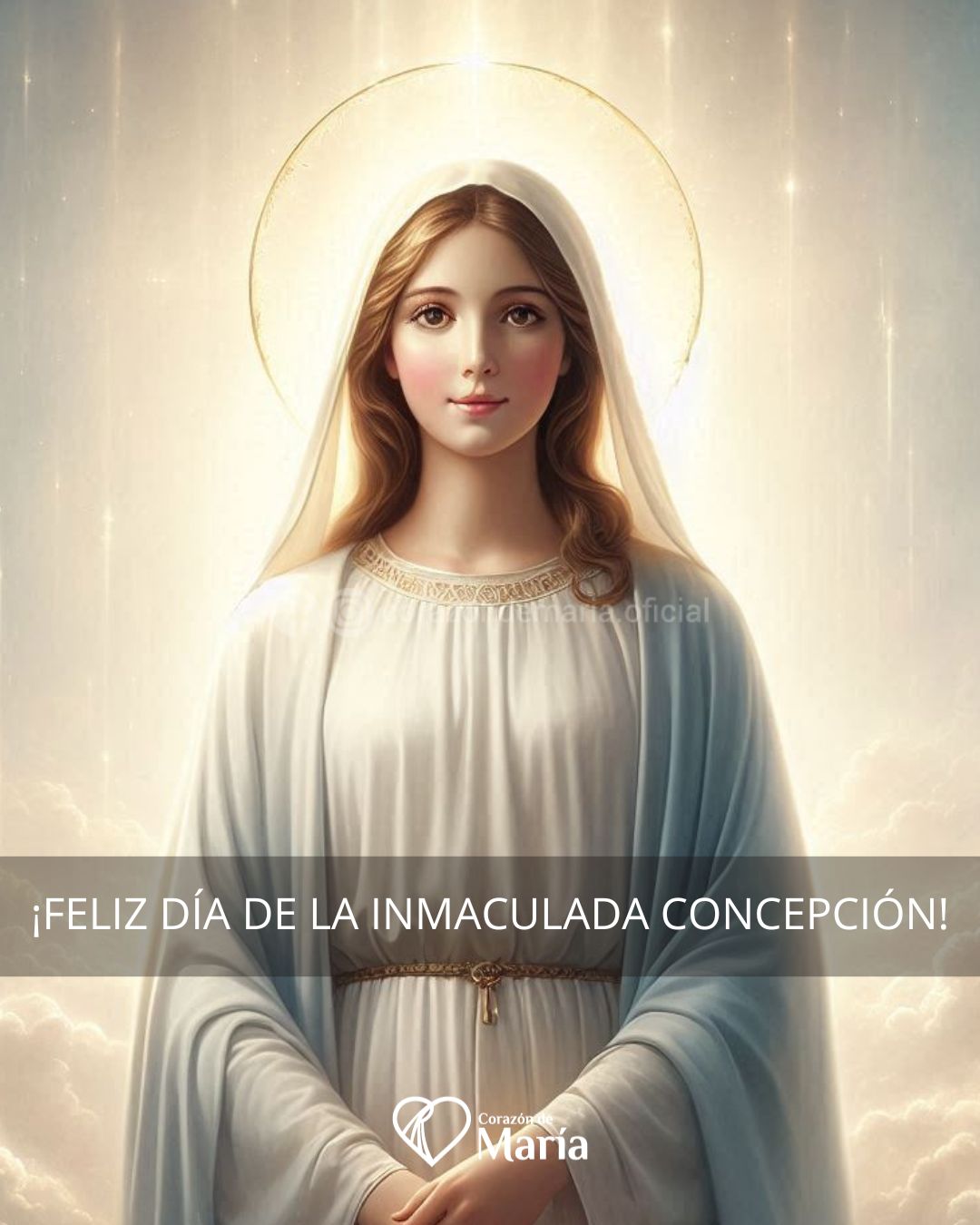 Corazón - Feliz Día de la Inmaculada Concepción Hoy celebramos la ...