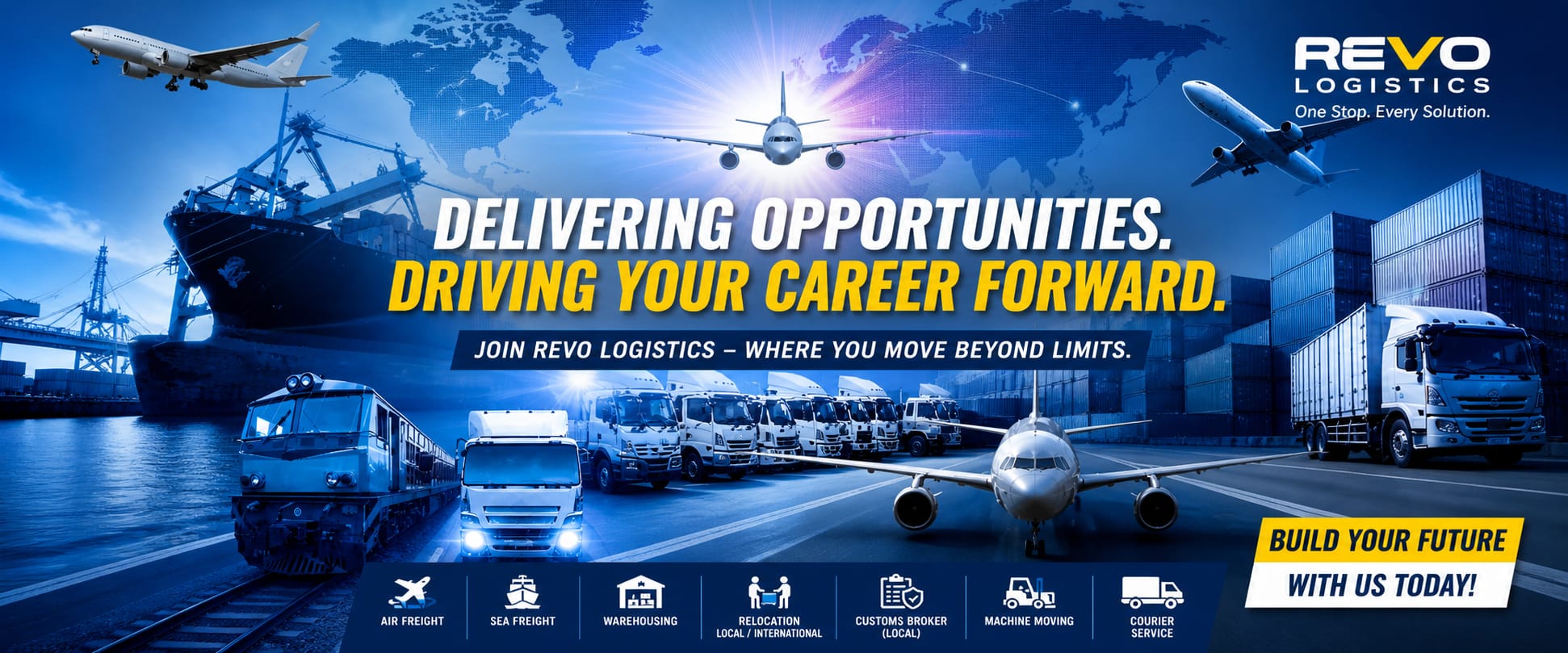 REVO Logistics Pte Ltd | Singapore Singapore