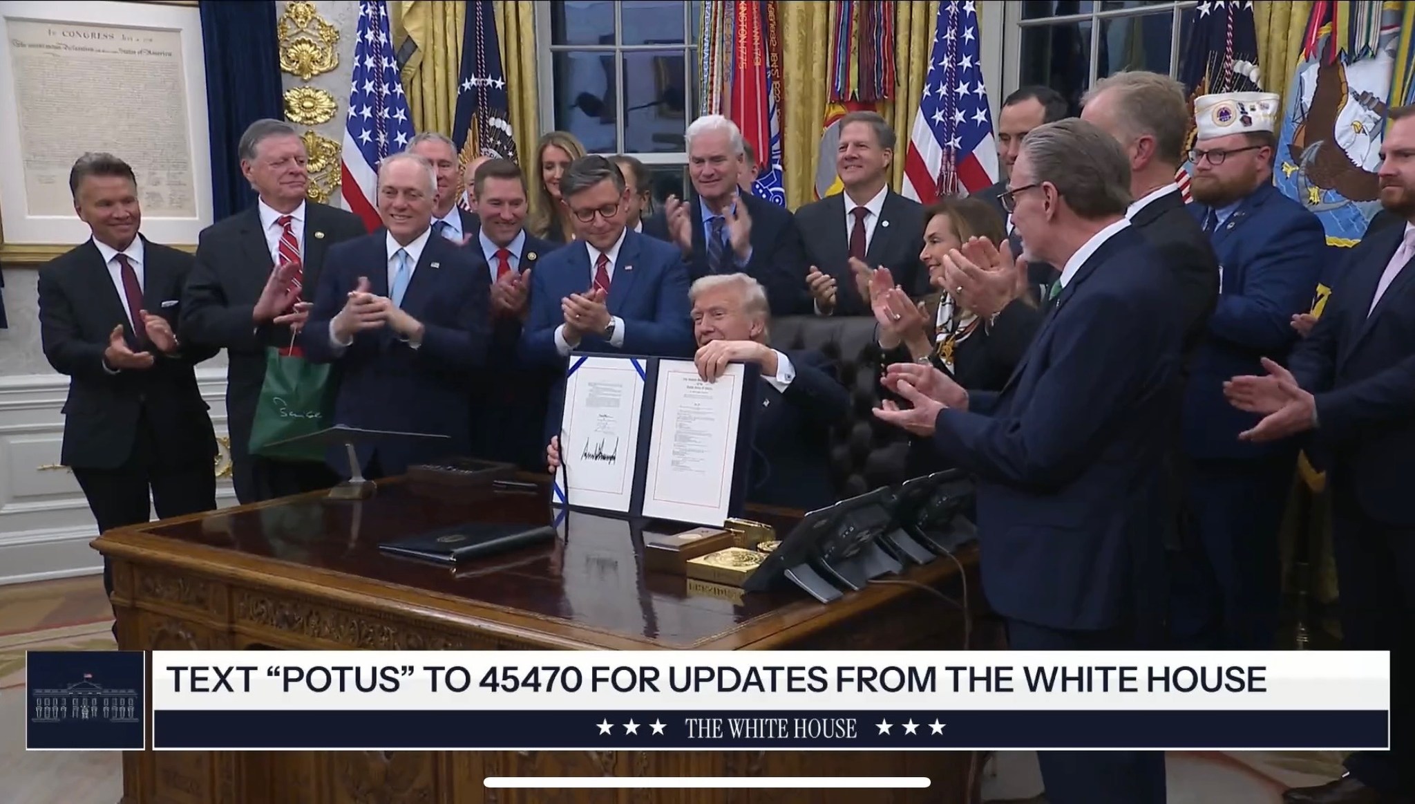 House - IT’S OFFICIAL ‼️ THE GOVERNMENT IS OPEN 🇺🇸 | Facebook
