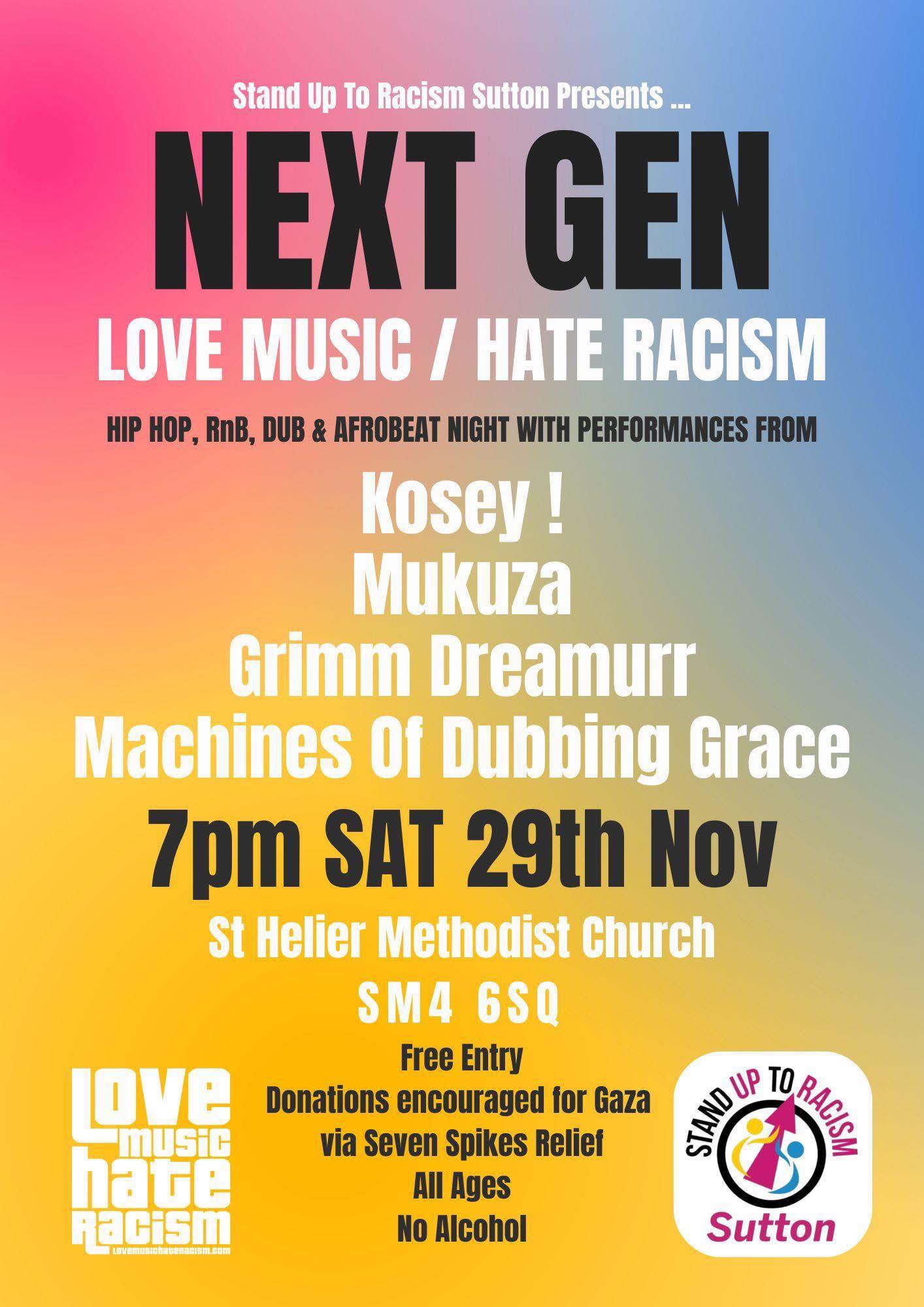 Sutton - Stand Up To Racism - Sutton are spreading the love! Their Next ...