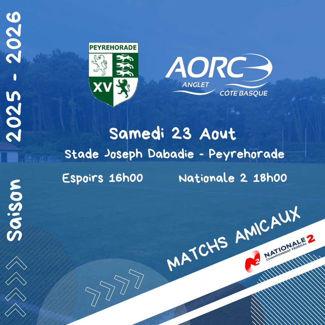 Anglet Olympique... - Anglet Olympique Rugby Club - AORC