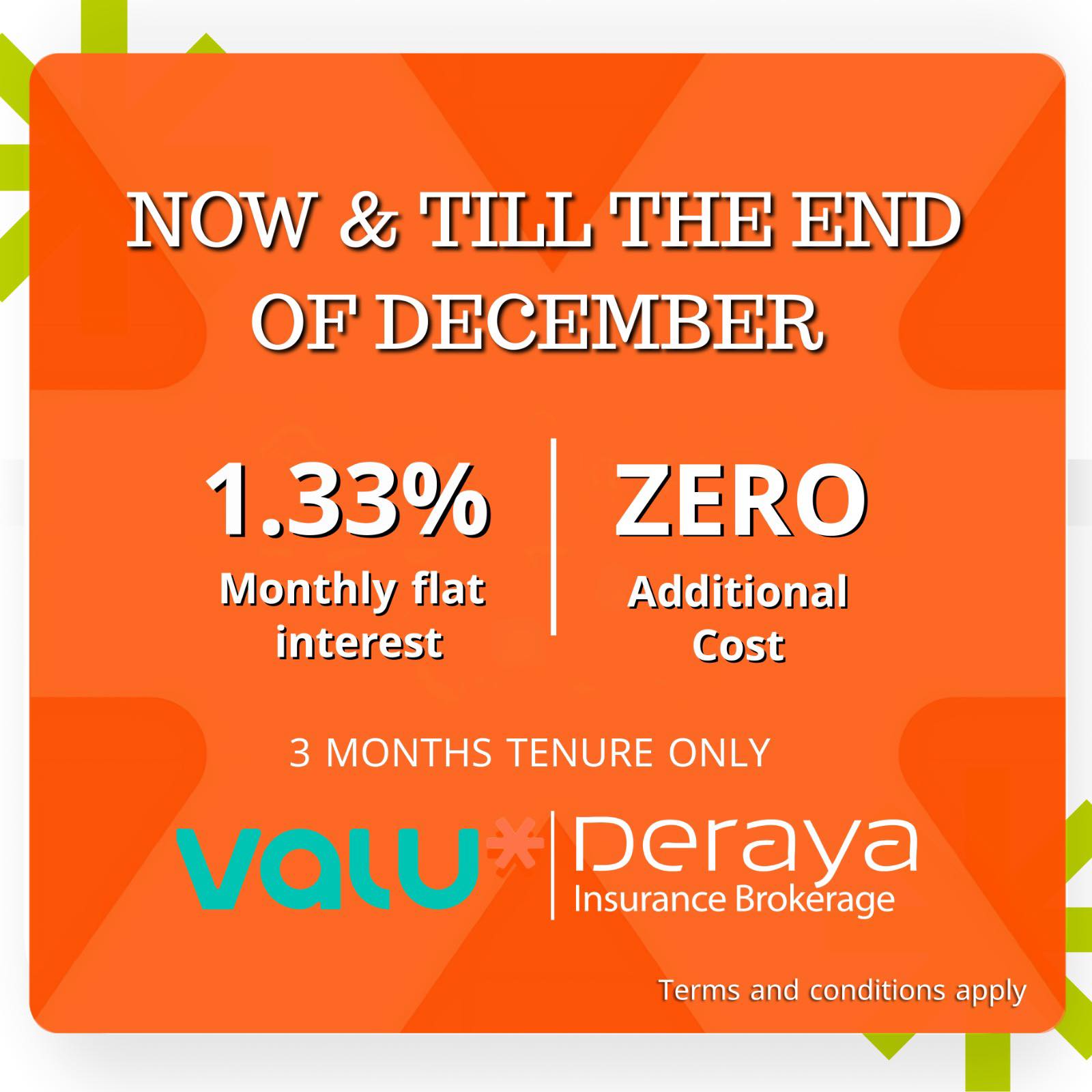 Deraya - Exciting news! Deraya, in collaboration with Valu, is bringing ...