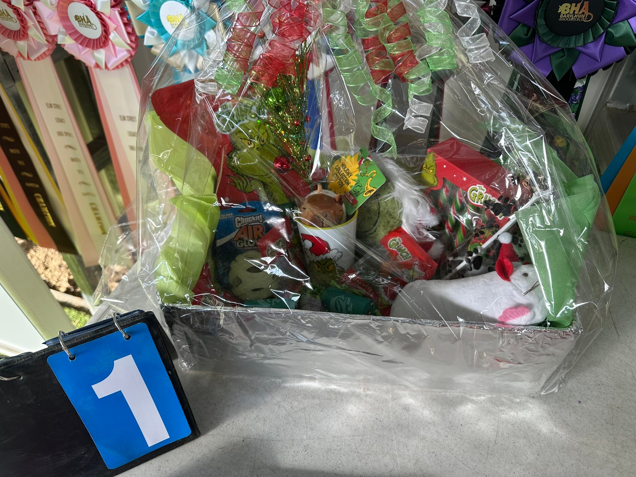 🎉 BARN HUNT RAFFLE – OPEN TO... - Ready Freddy Dog Sports | Facebook