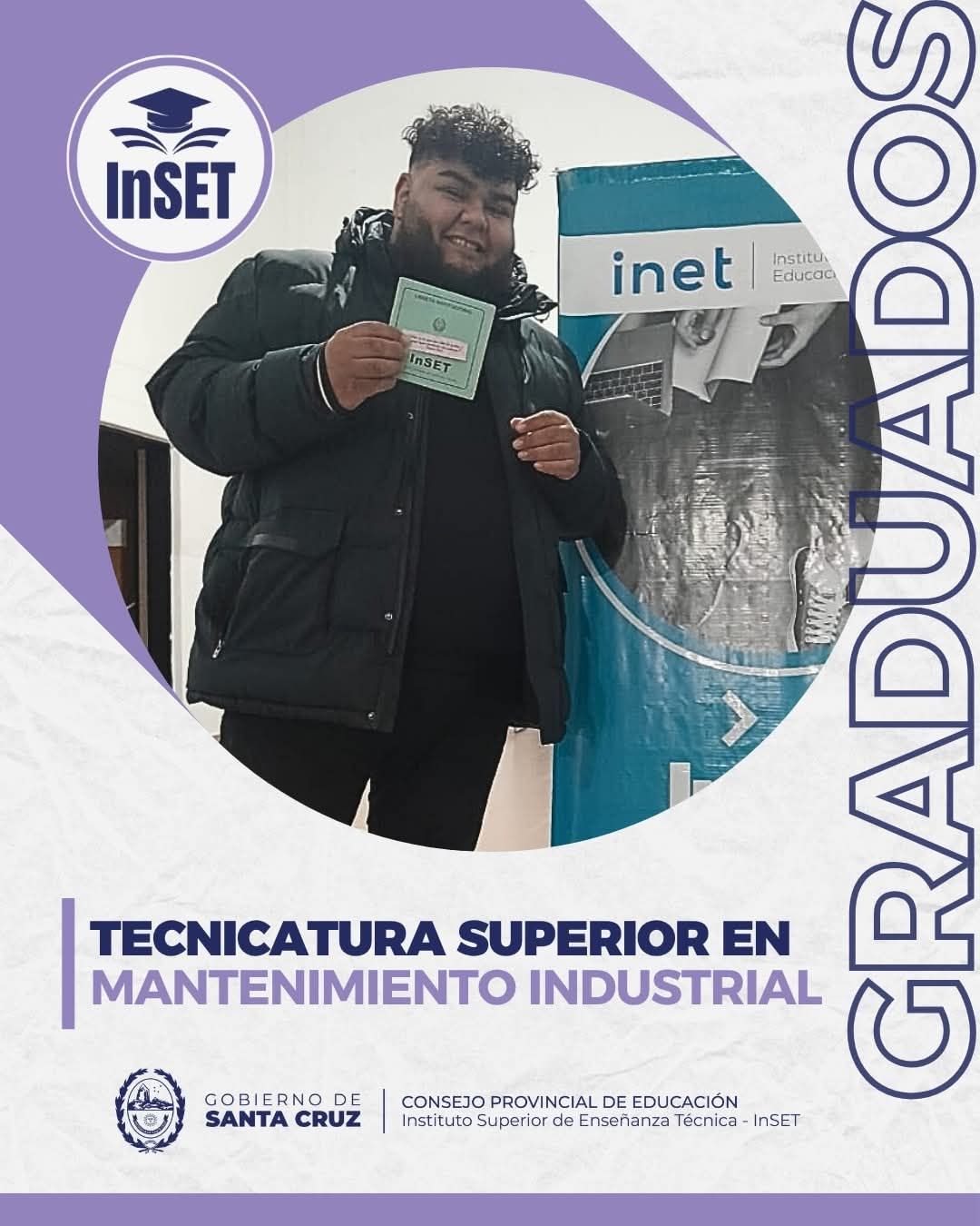🟣 ¡Nuevo graduado en Pico Truncado!... - Truncadoinforma.com | Facebook