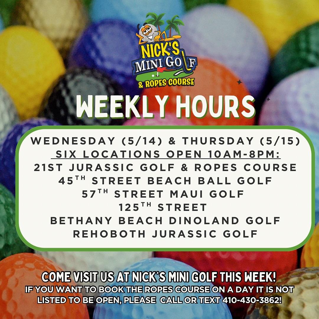 Nick's Mini Golf added a new photo — at... - Nick's Mini Golf