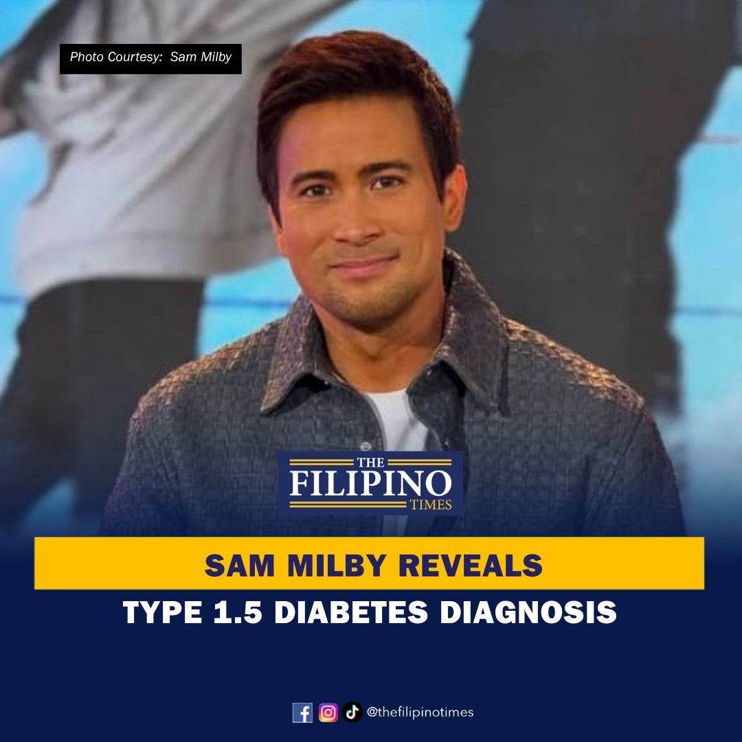 Ibinunyag ni Sam Milby na siya ay may... - The Filipino Times | Facebook