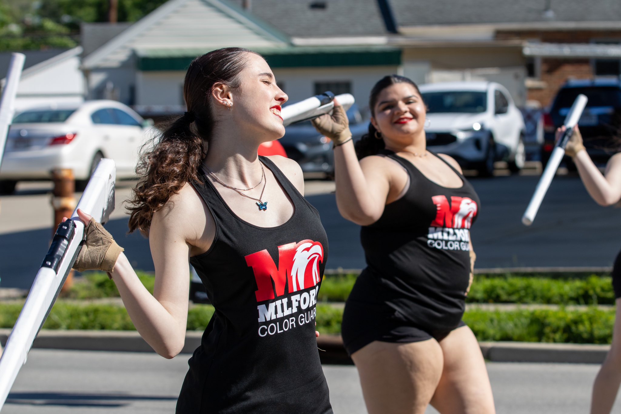 Milford (Ohio) High School Color Guard | Milford OH