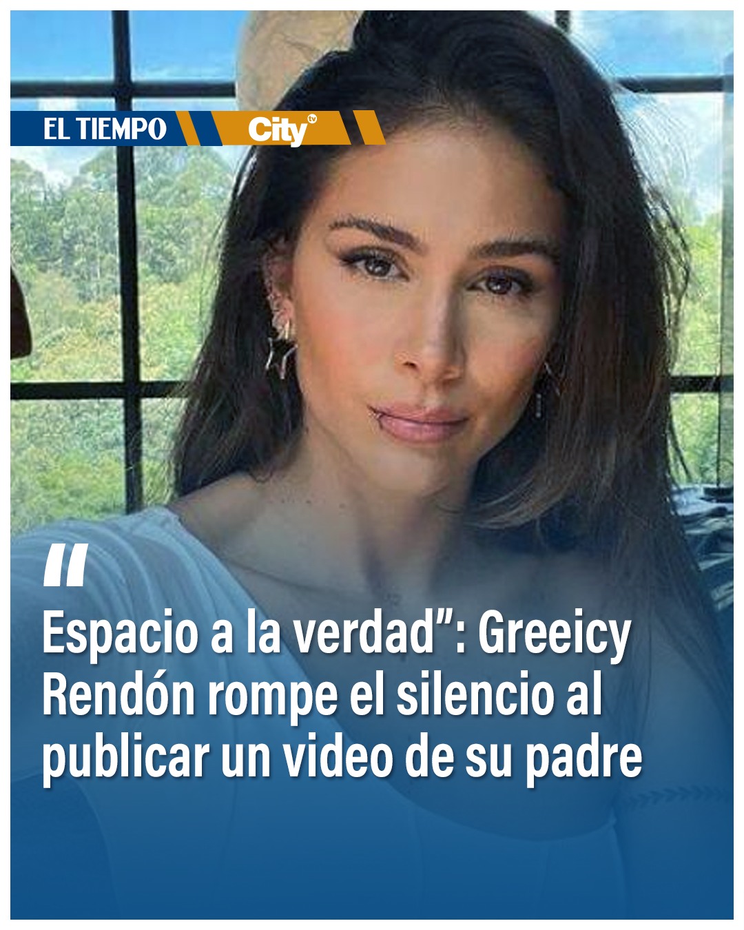 El Tiempo - 🎥 👀 Greeicy Rendón se pronunció tras la... | Facebook