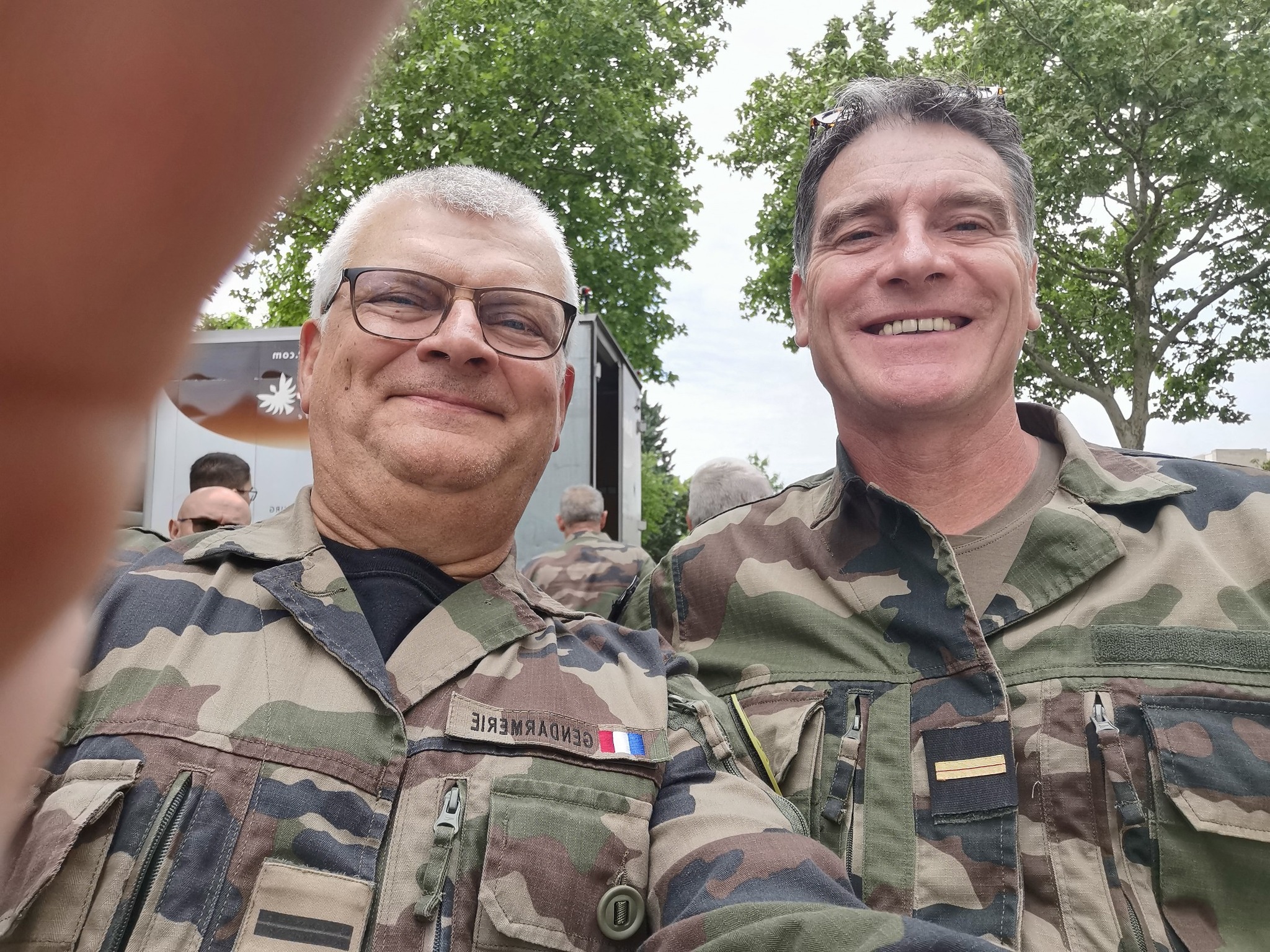 Escadron 35/7 de Revigny sur Ornain | Deux anciens de l'escadron se ...