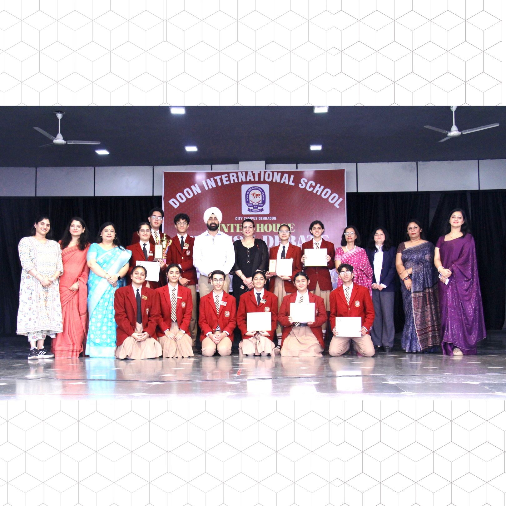 Doon - DISian Shines Yet Again Inter School Art Competition was ...