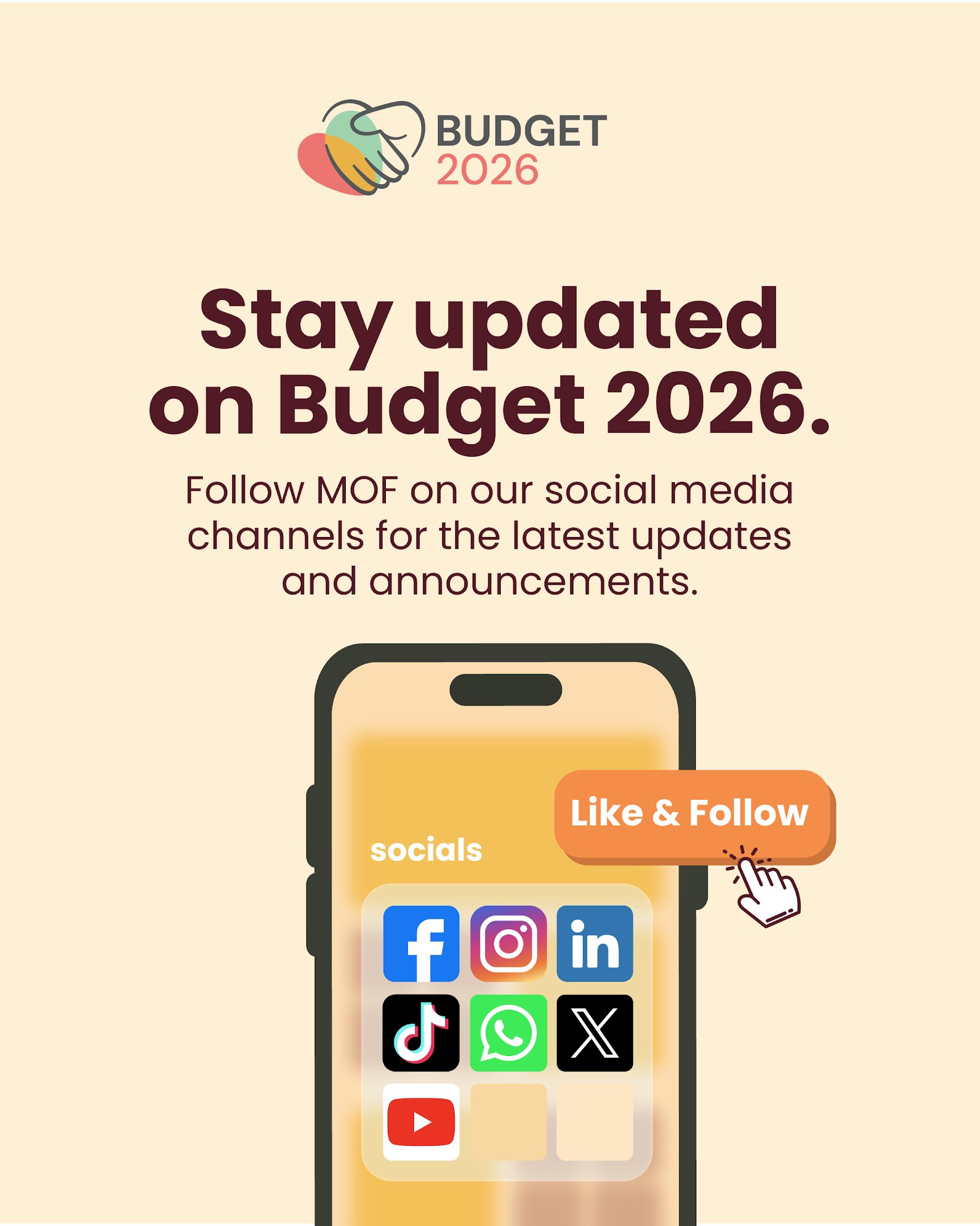 We are just a month away... - Ministry of Finance (Singapore) | Facebook